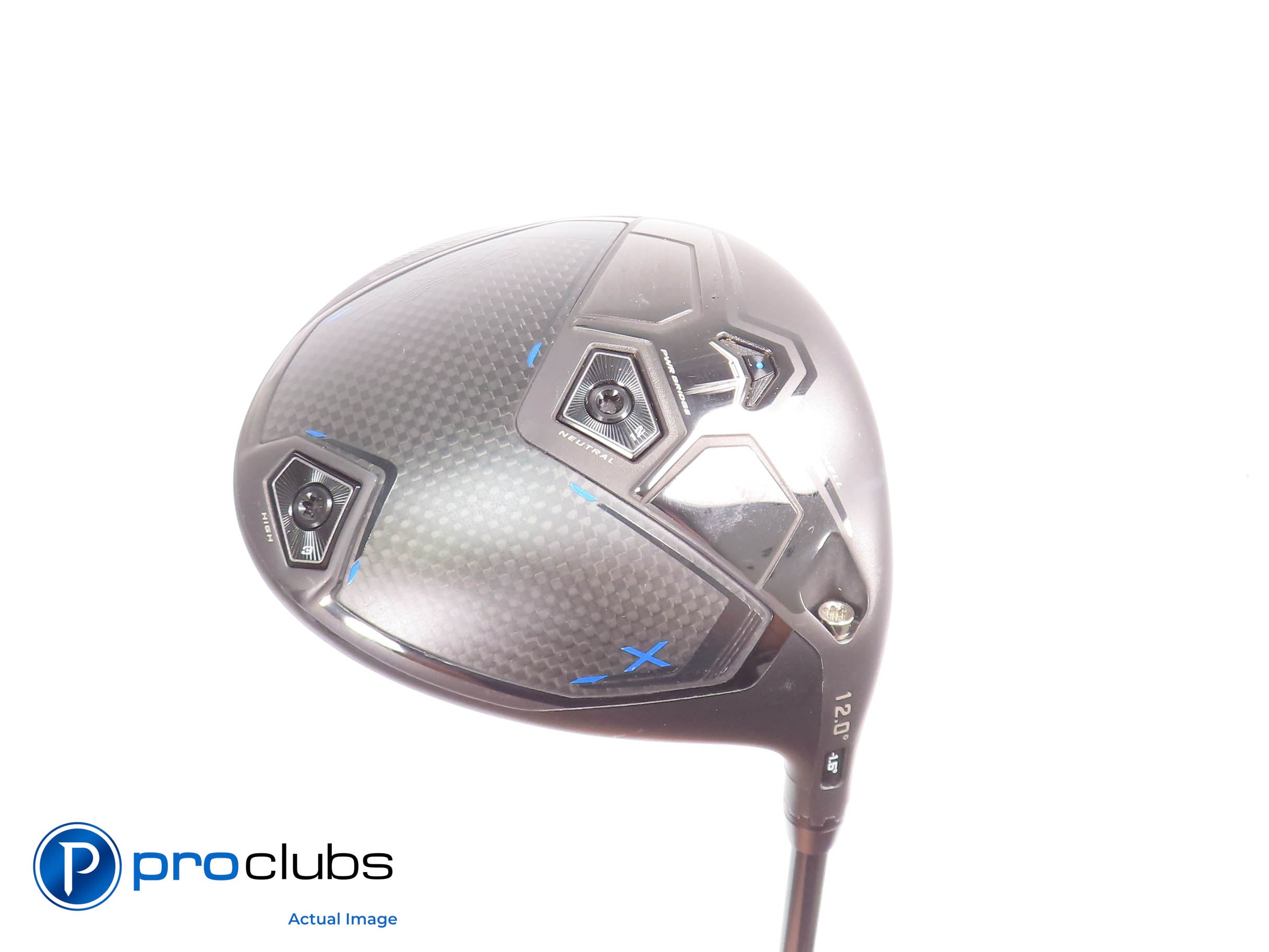 Nice Cobra DARKSPEED X 12* DRIVER - Kai'li Blue 60 Regular Flex 453831