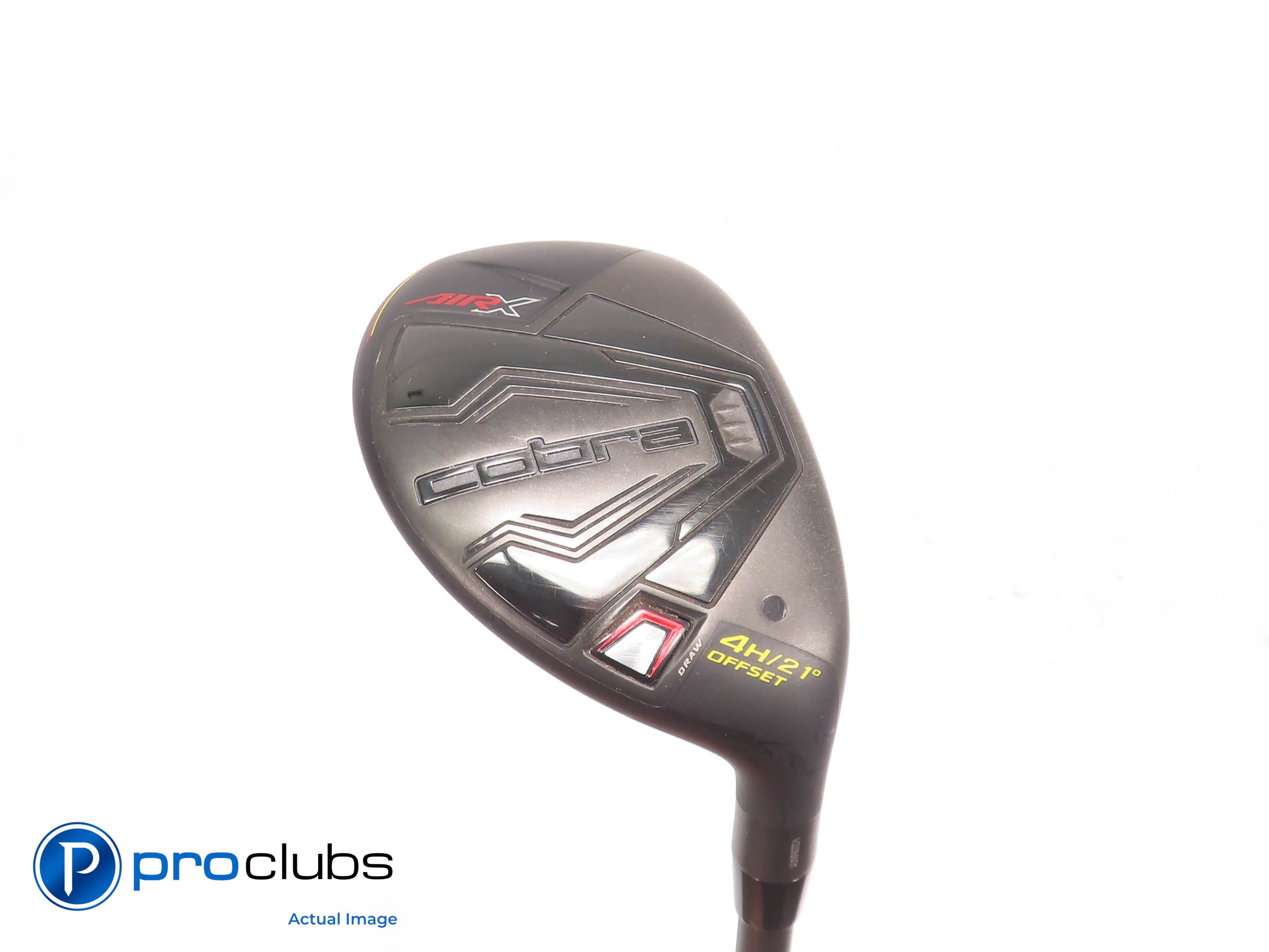 Nice Cobra '24 AIR-X Offset 21* 4 HYBRID - Ultralite 50 Stiff Flex 453862