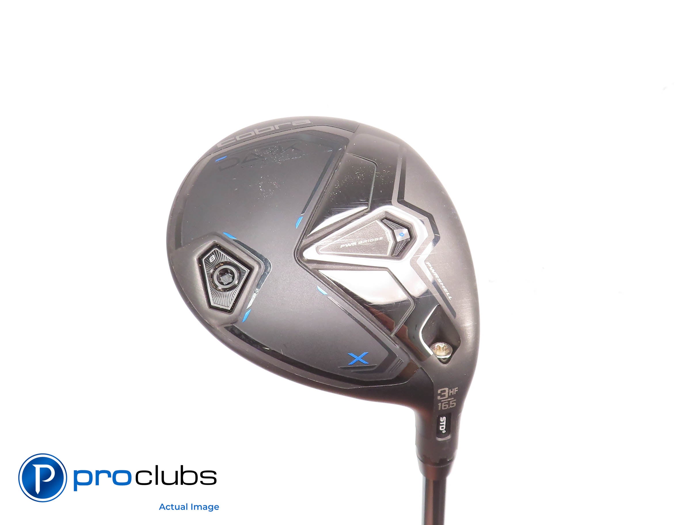 Cobra DARKSPEED X HF 16.5* 3 WOOD - UST LINQ Blue M40X 6F3 Regular Flex 453857