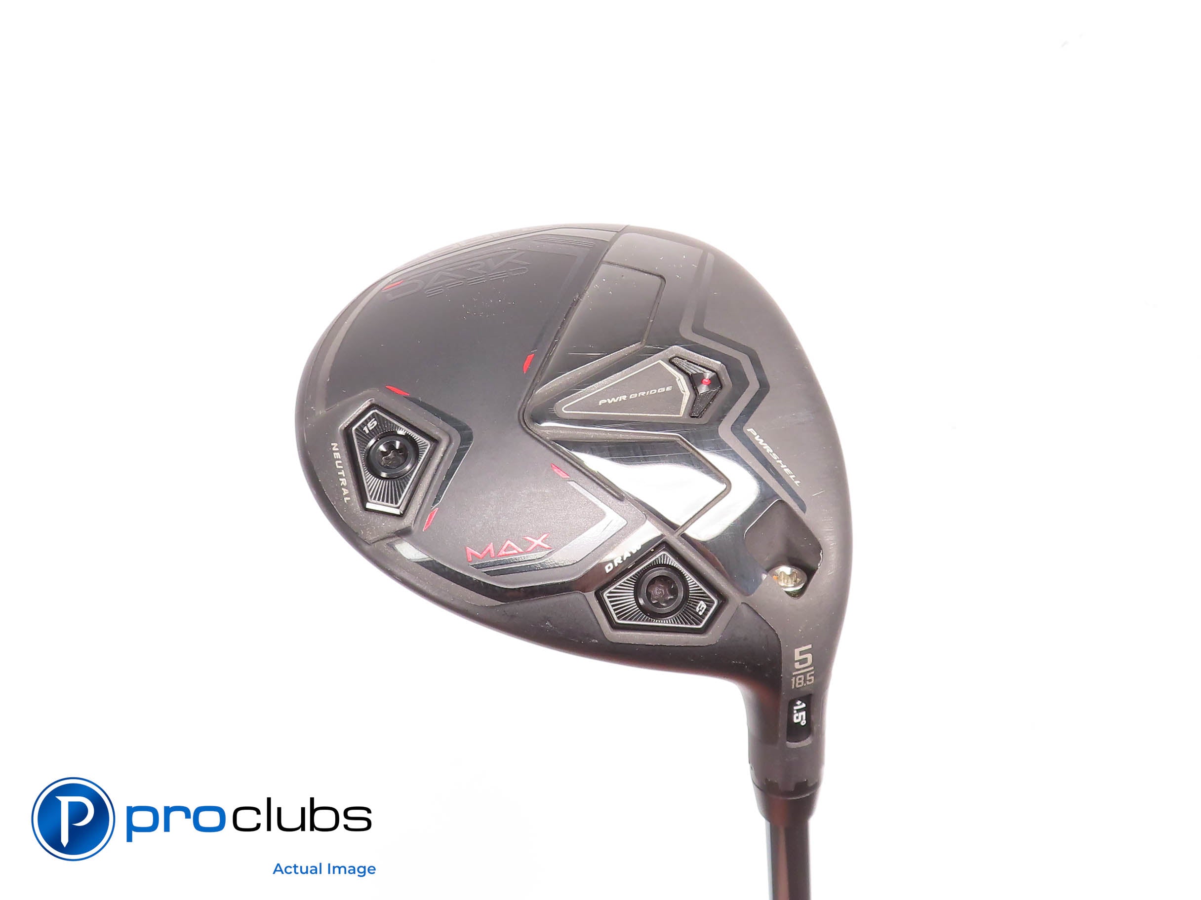 Nice Cobra DARKSPEED MAX 18.5* 5 WOOD - LINQ Red M40X 5F3 Regular Flex 453858