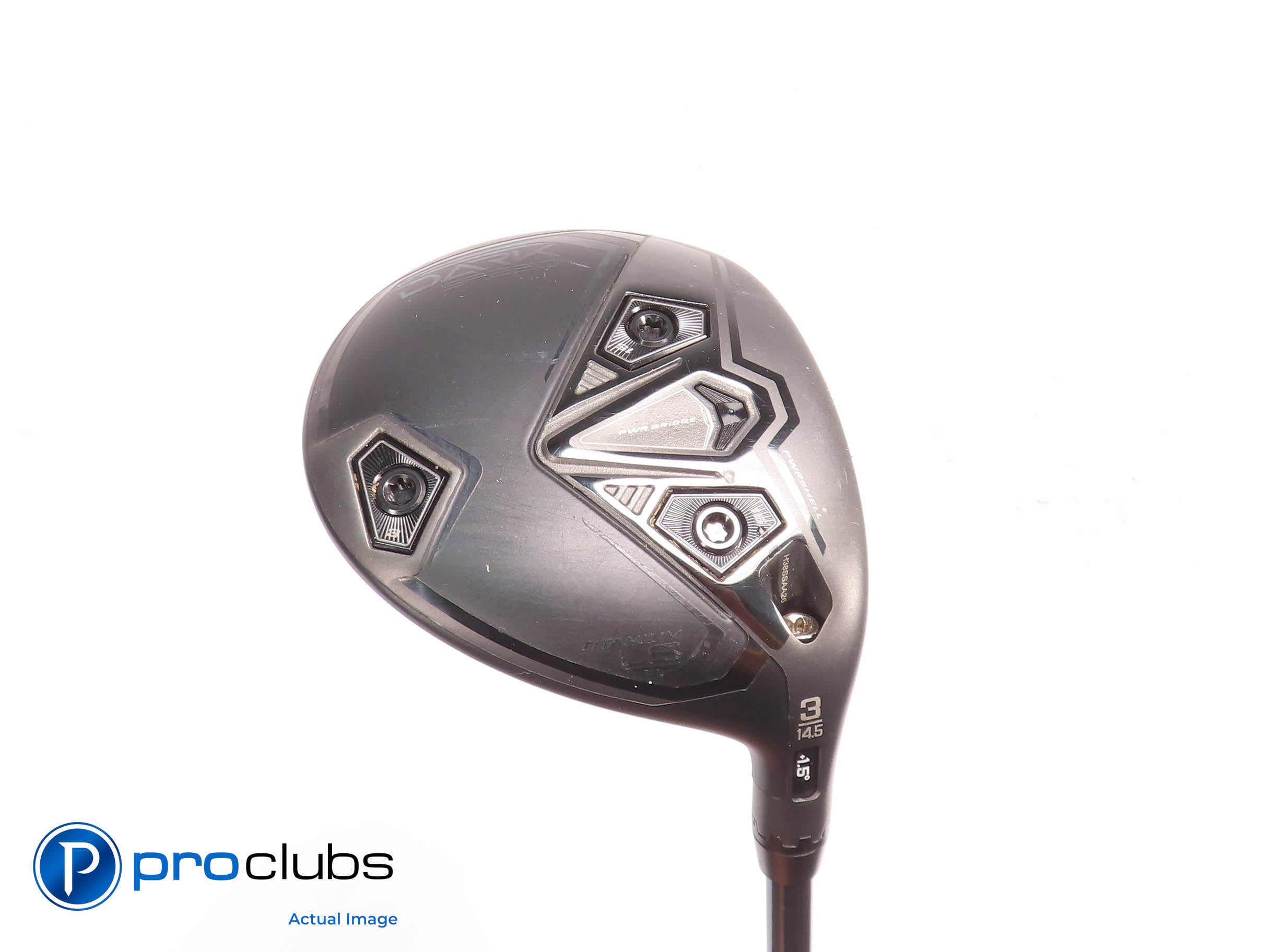 Nice Cobra DARKSPEED LS Titanium 14.5* 3 WOOD -LINQ Blue 6F3 Regular Flex 453852