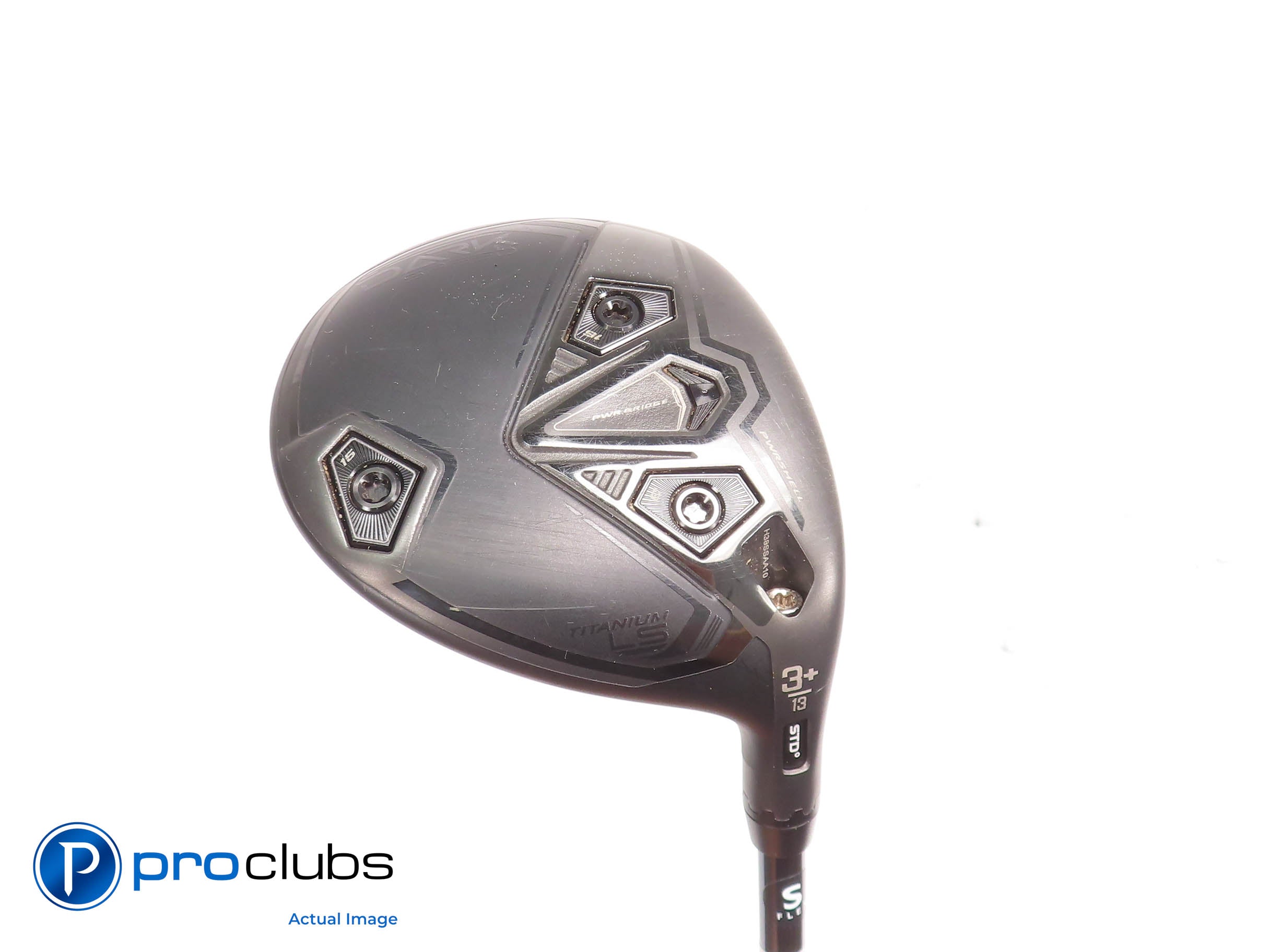 Nice Cobra DARKSPEED LS Titanium 13* 3+ WOOD - LINQ White 7F4 Stiff Flex 453854