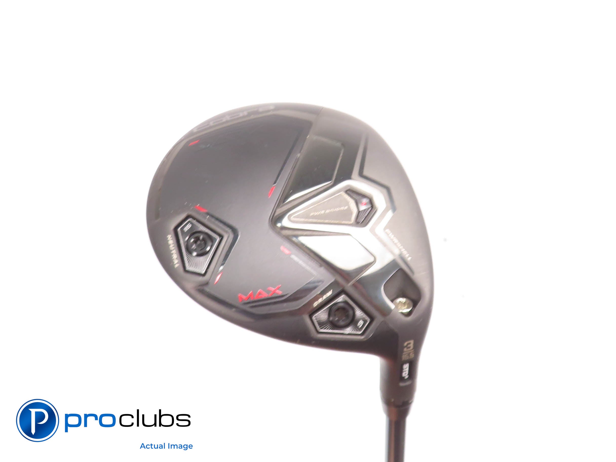 Nice Cobra DARKSPEED MAX 15.5* 3 WOOD - LINQ Red M40X 5F3 Regular Flex 453859