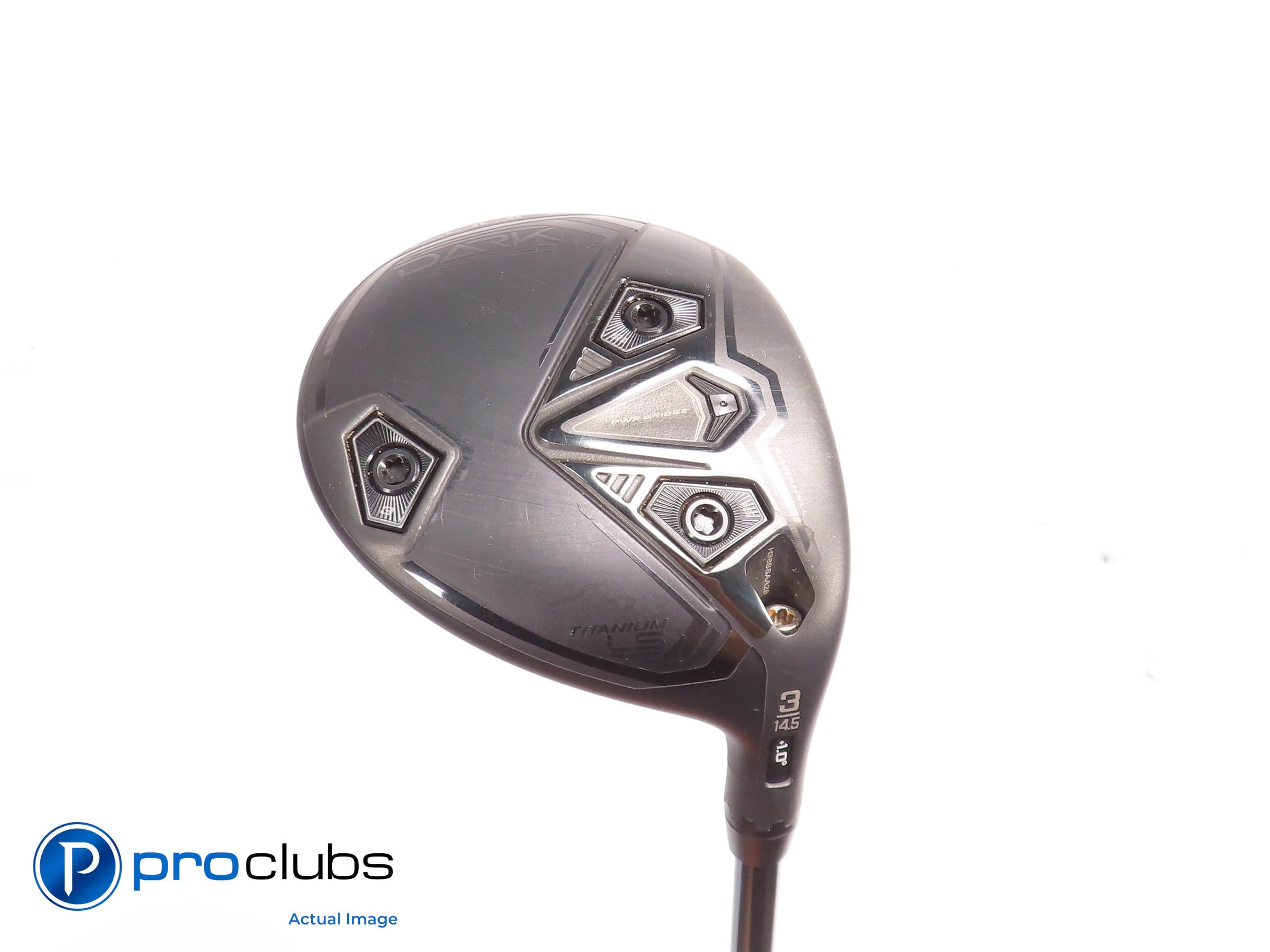 Nice Cobra DARKSPEED LS Titanium 14.5* 3 WOOD - LINQ White 7F4 Stiff Flex 453853