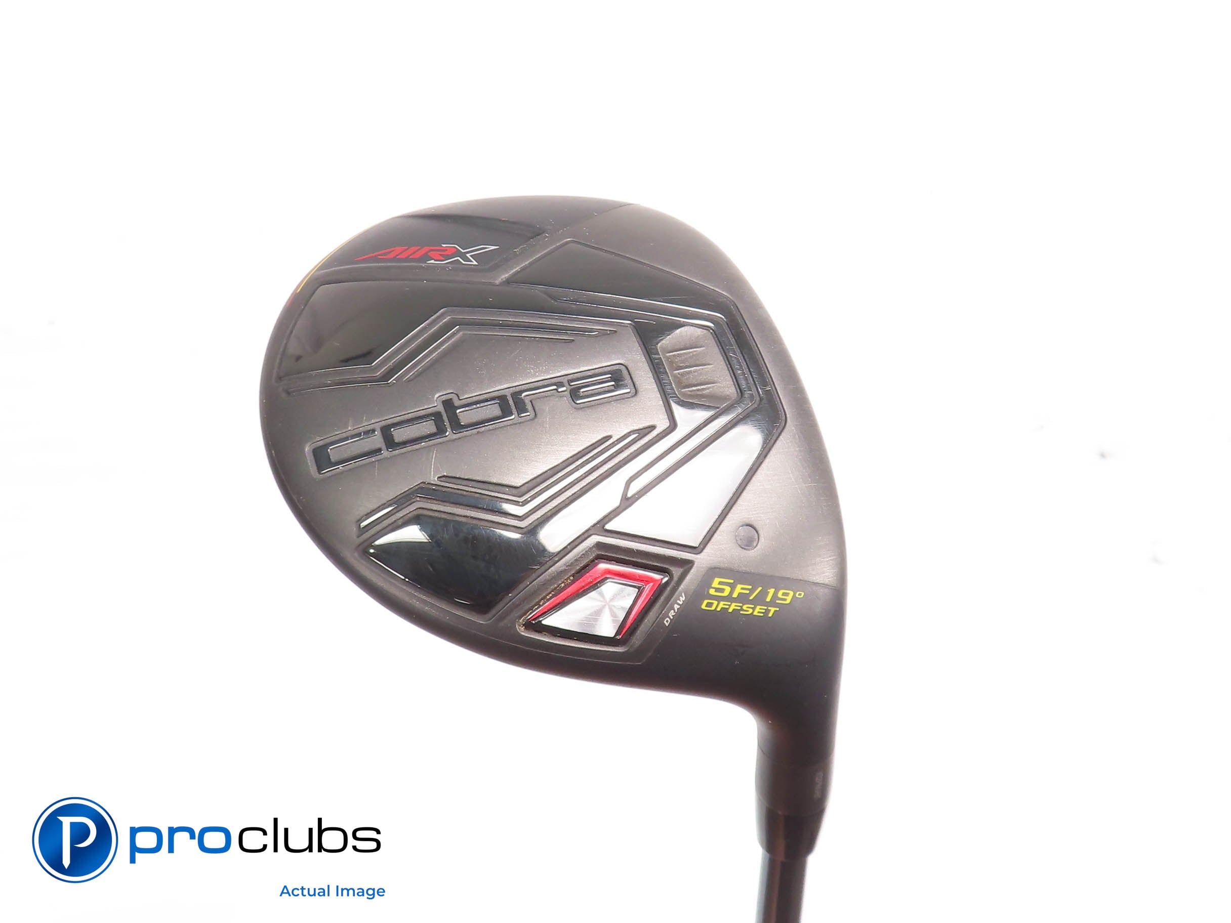Nice Cobra '24 AIR-X Offset 19* 5 WOOD - LINQ Red M40X 5F4 Stiff Flex 453865