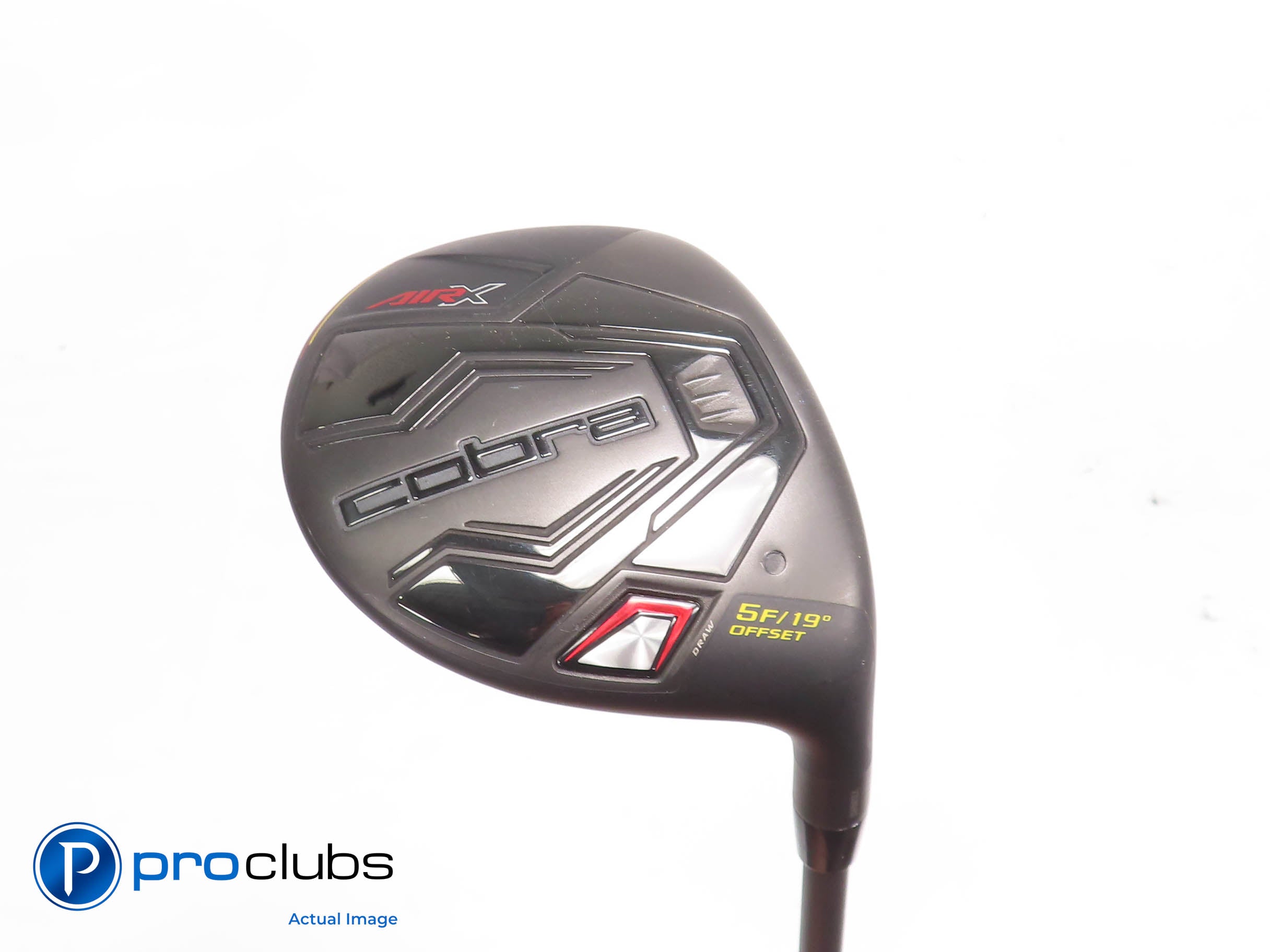 Nice Cobra '24 AIR-X Offset 19* 5 WOOD - Cobra Ultralite 50 Regular Flex 453866