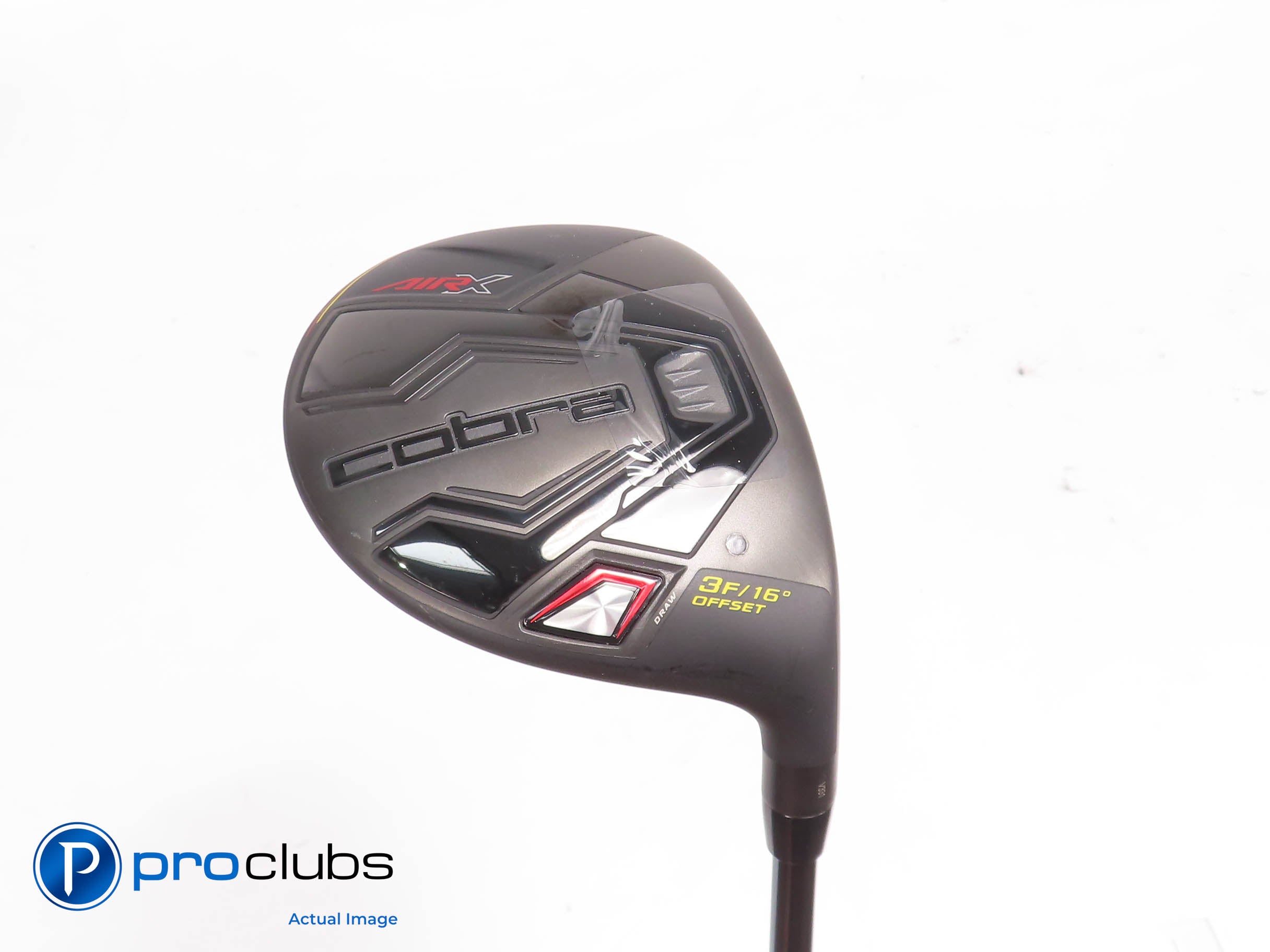 Nice Cobra '24 AIR-X Offset 16* 3 WOOD - LINQ Red M40X 5F3 Regular Flex 453869