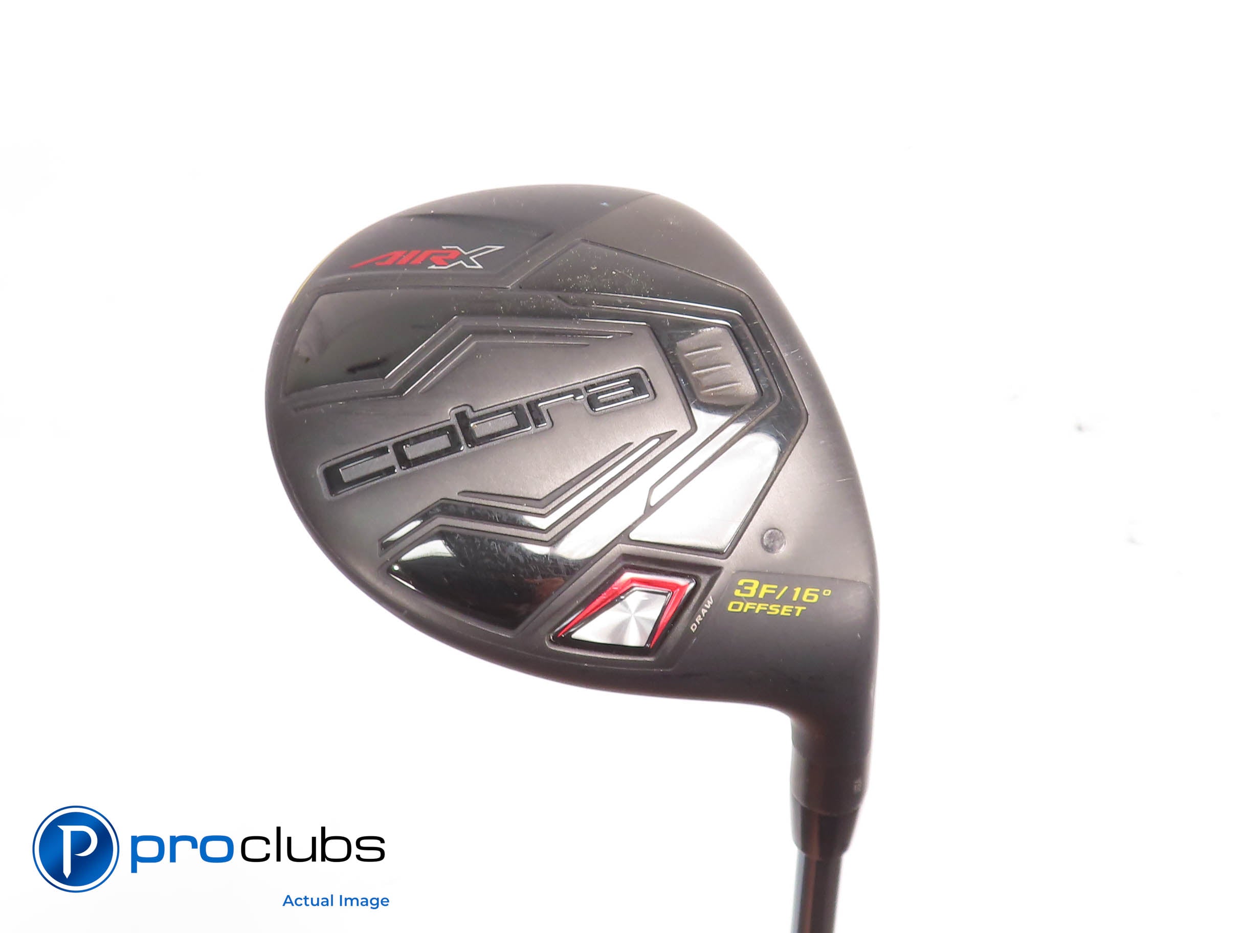 Nice Cobra '24 AIR-X Offset 16* 3 WOOD - LINQ Red M40X 5F4 Stiff Flex 453870