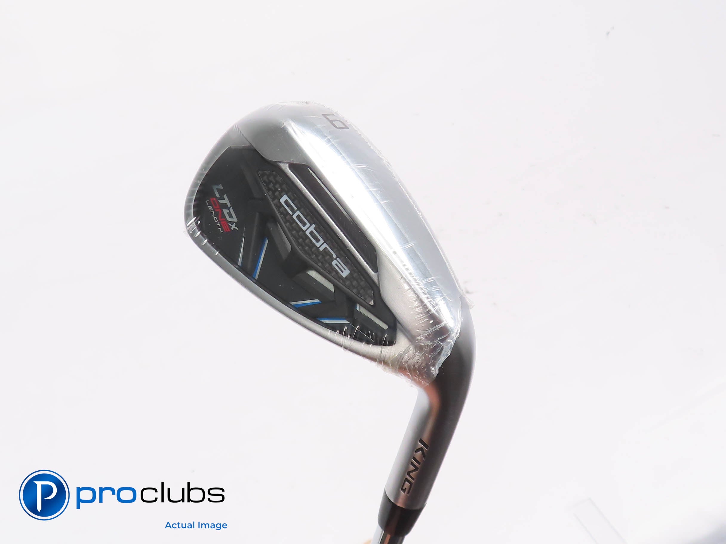 NEW Cobra KING LTDx ONE Length 36* 9 IRON - KBS Tour 90 Stiff Flex Steel 453953