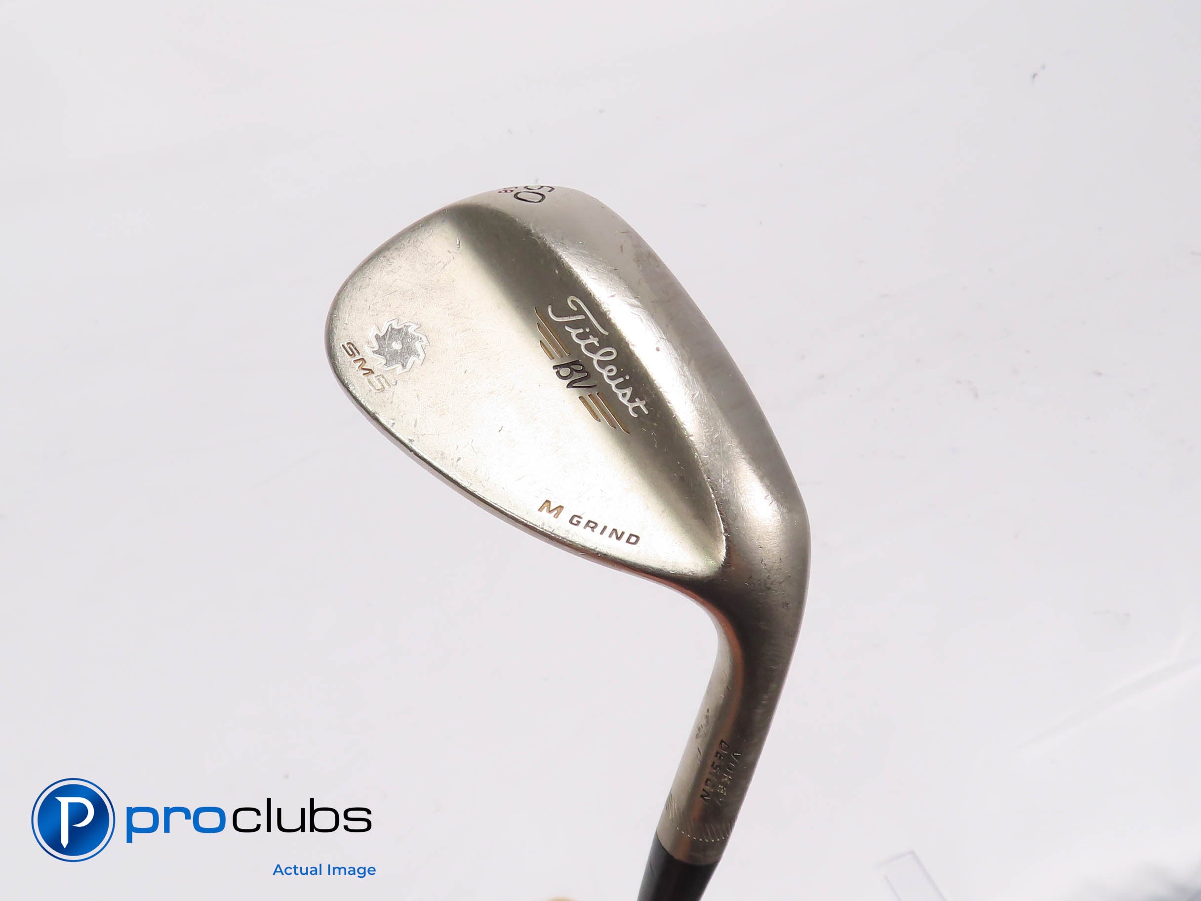 Titleist Vokey SM5 Nickel 60*(8*) WEDGE M-Grind - Vokey Wedge Flex Steel 453220