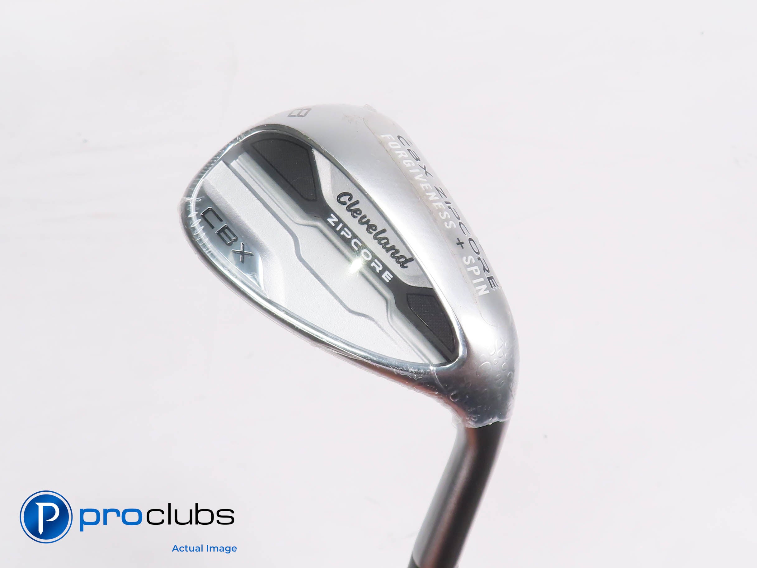NEW Ladies Cleveland CBX ZipCore 58*(10*) WEDGE - Wedge Flex Graphite 453986