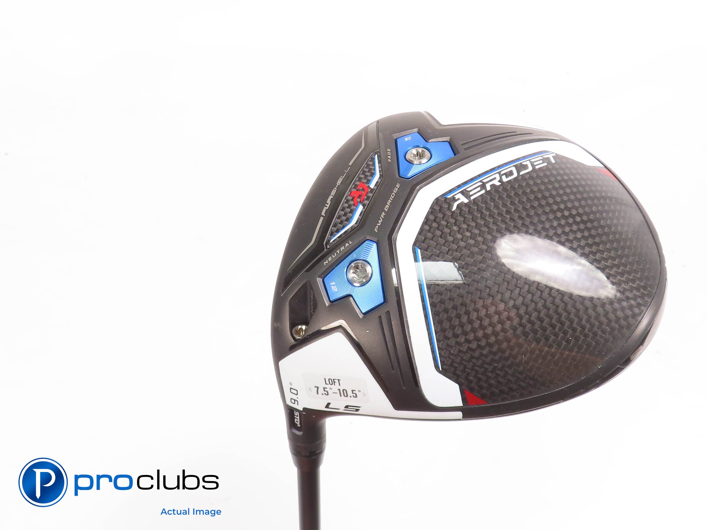 Nice Left Handed Cobra AEROJET LS 9* DRIVER - HZRDUS Gen4 60g Stiff Flex 452467