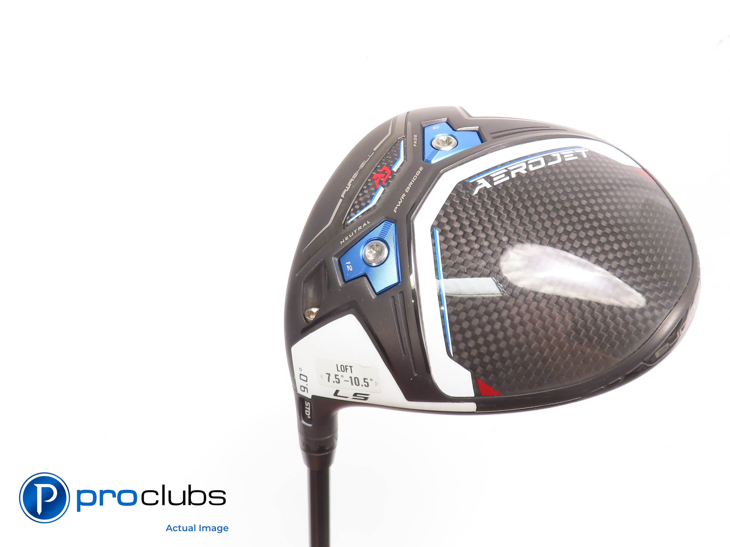 Left Handed Cobra AEROJET LS 9* DRIVER - HZRDUS Gen4 Black 60g 6.5 X-Flex 452465