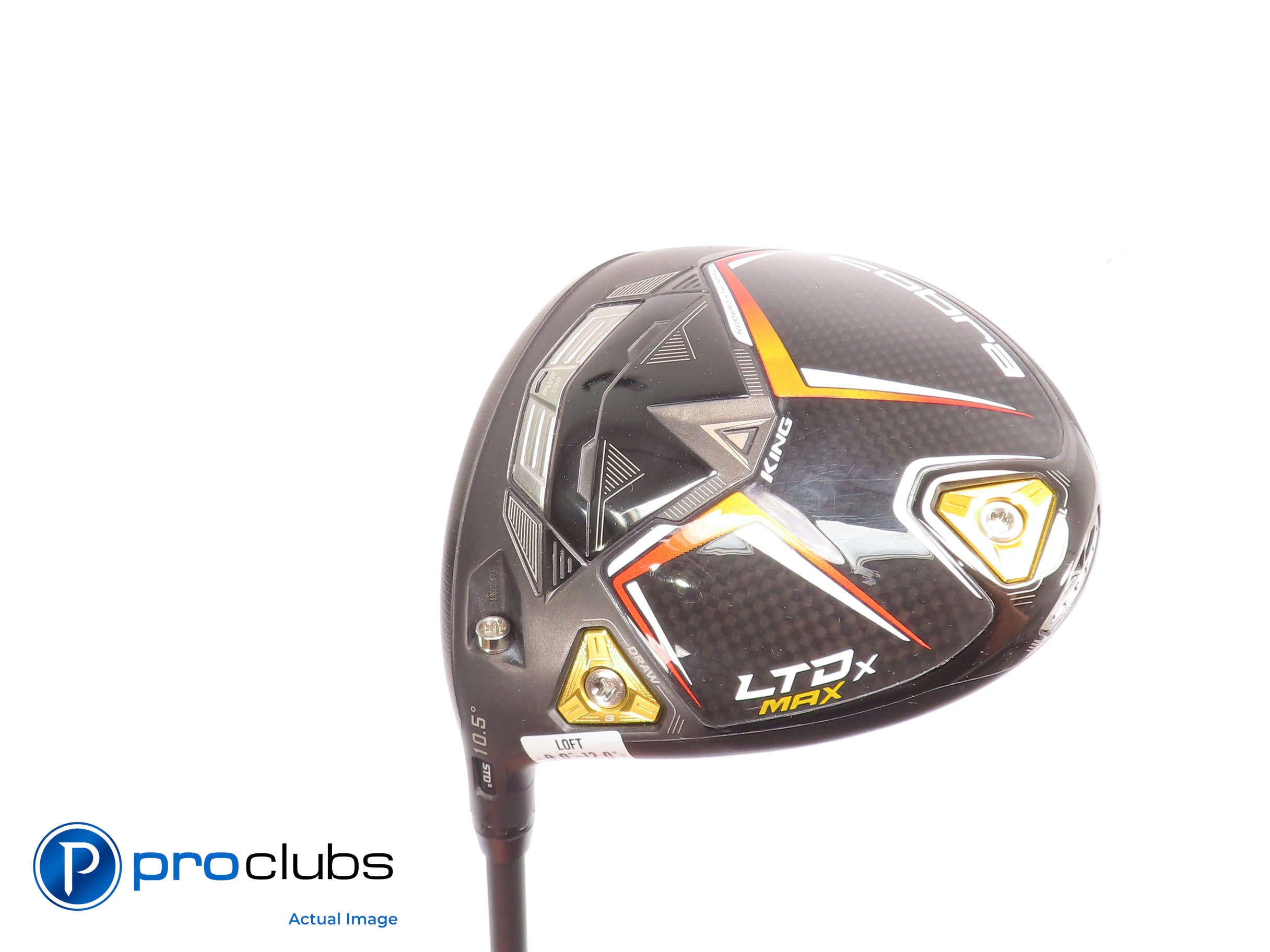 Left Handed COBRA LTDx MAX 10.5* DRIVER - Cypher 40 5.0 Senior Flex 453340
