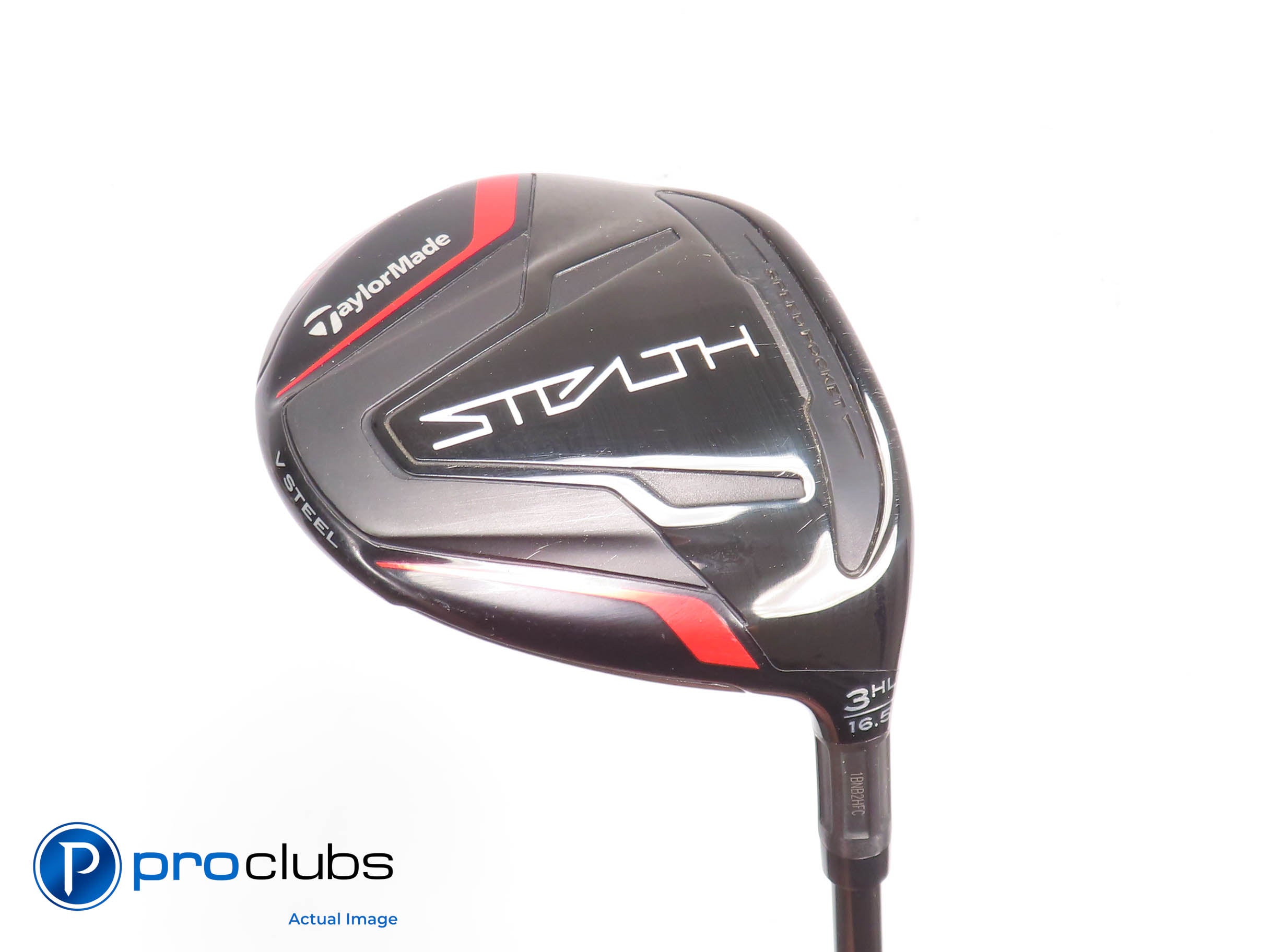 Nice TaylorMade STEALTH 16.5* HL 3 WOOD - Ventus Red 5A Senior Flex 453742
