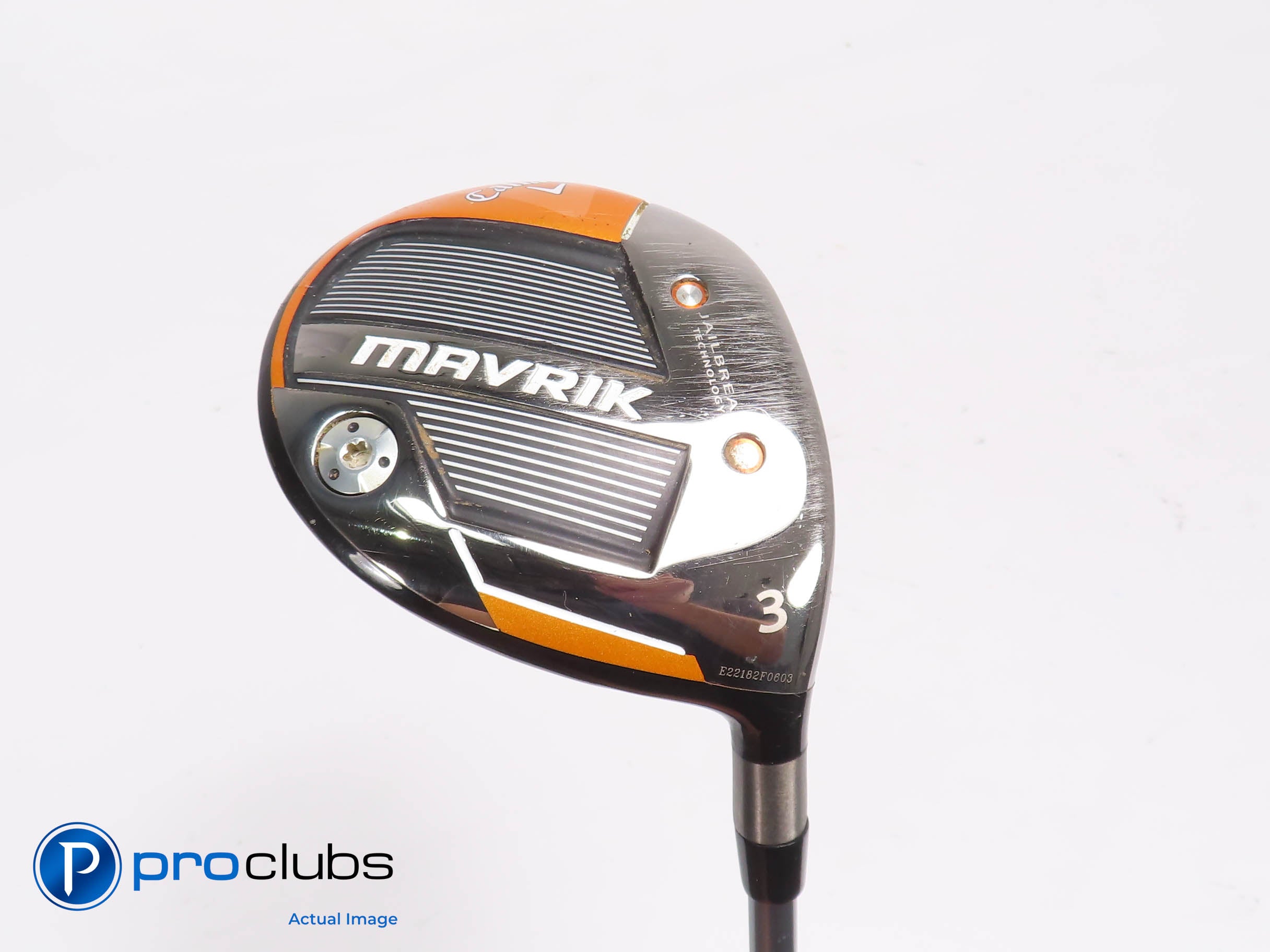Callaway MAVRIK 15* 3 WOOD - HZRDUS T800 65g 6.0 Stiff Flex 453724