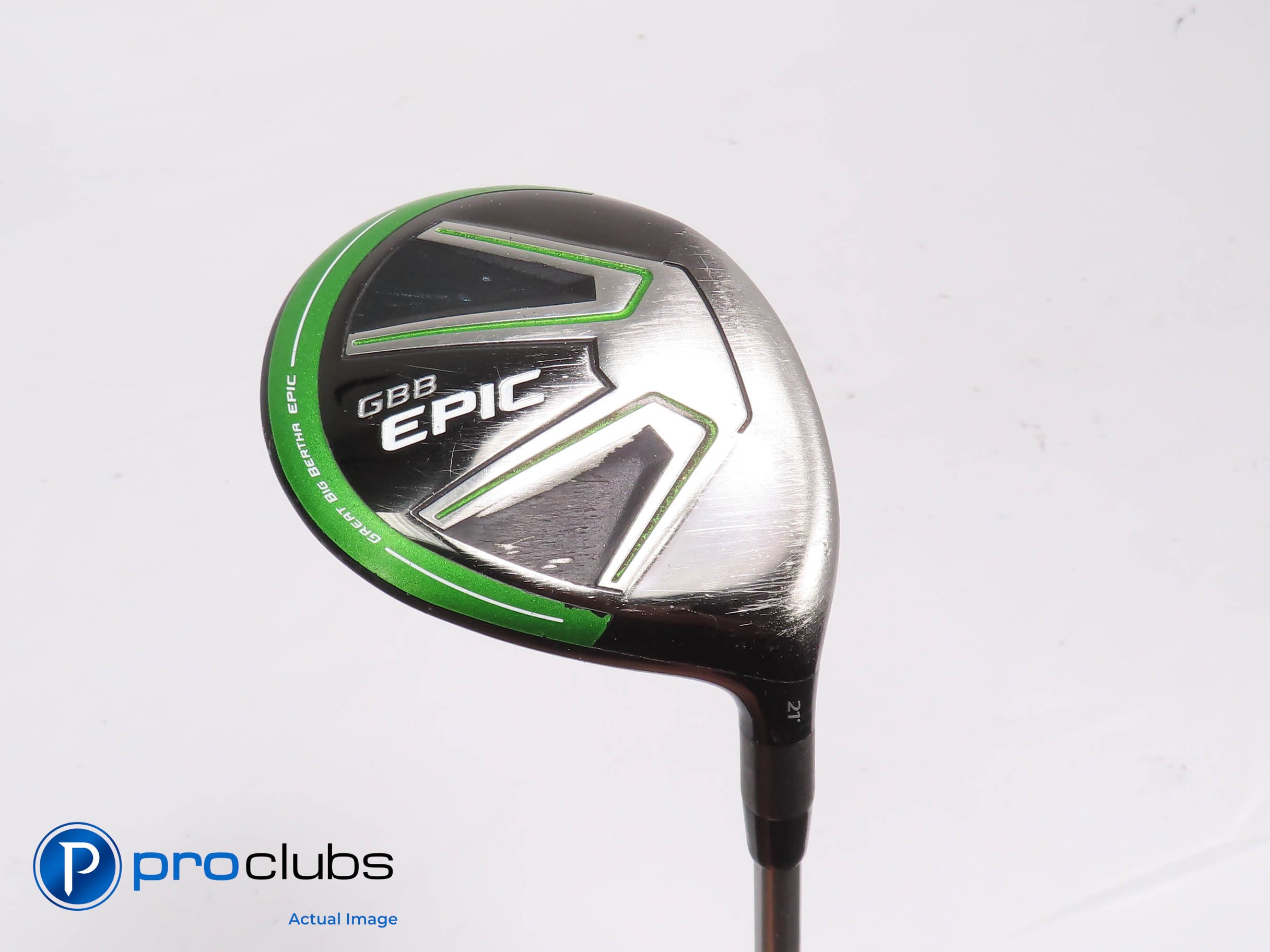 Ladies Callaway GBB Epic 21* 7 WOOD - Diamana Green M+ 50 Ladies Flex 453745