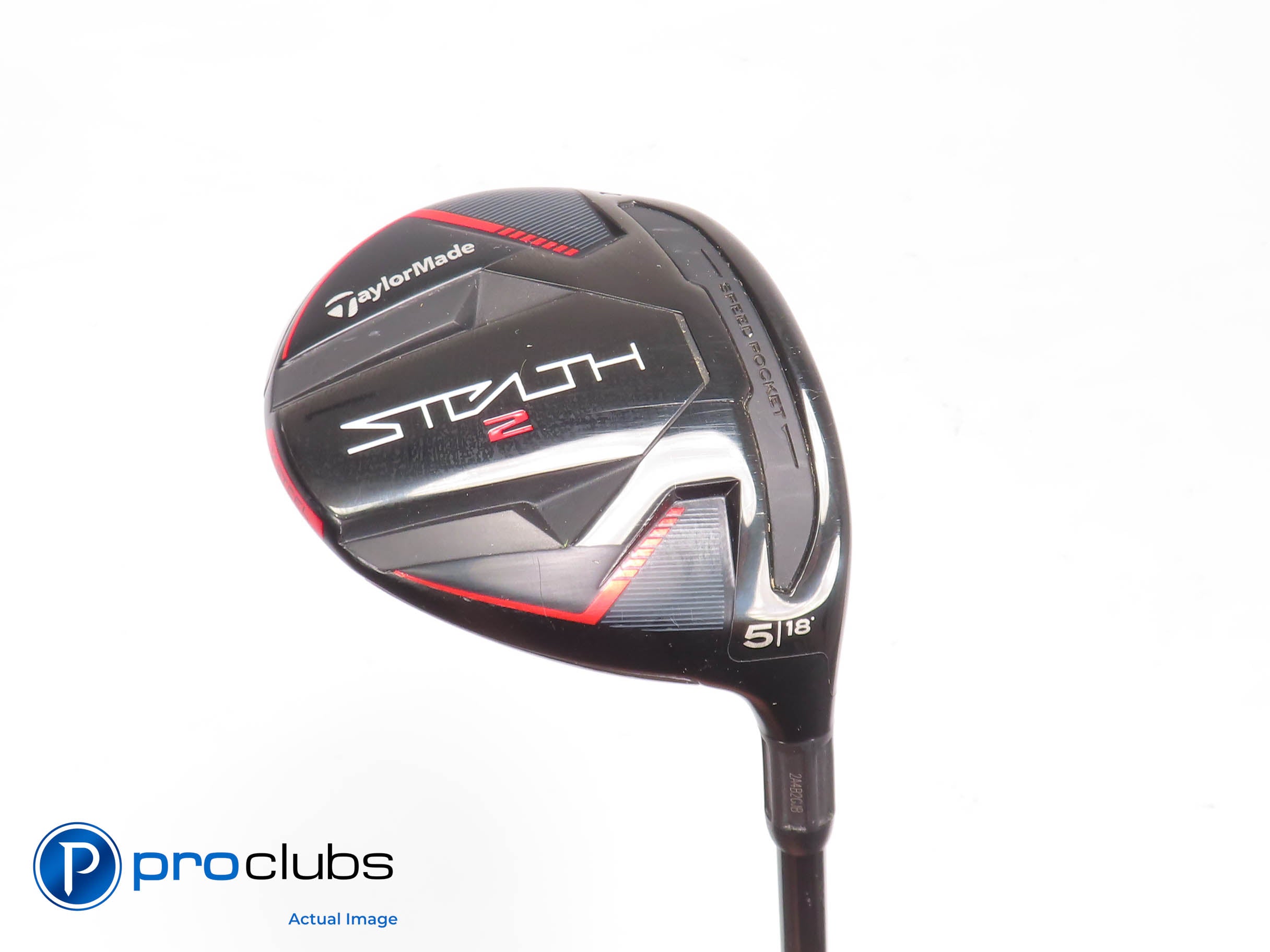 Nice TaylorMade STEALTH 2 18* 5 WOOD - Accra FX 140 M2 Senior Flex 453743
