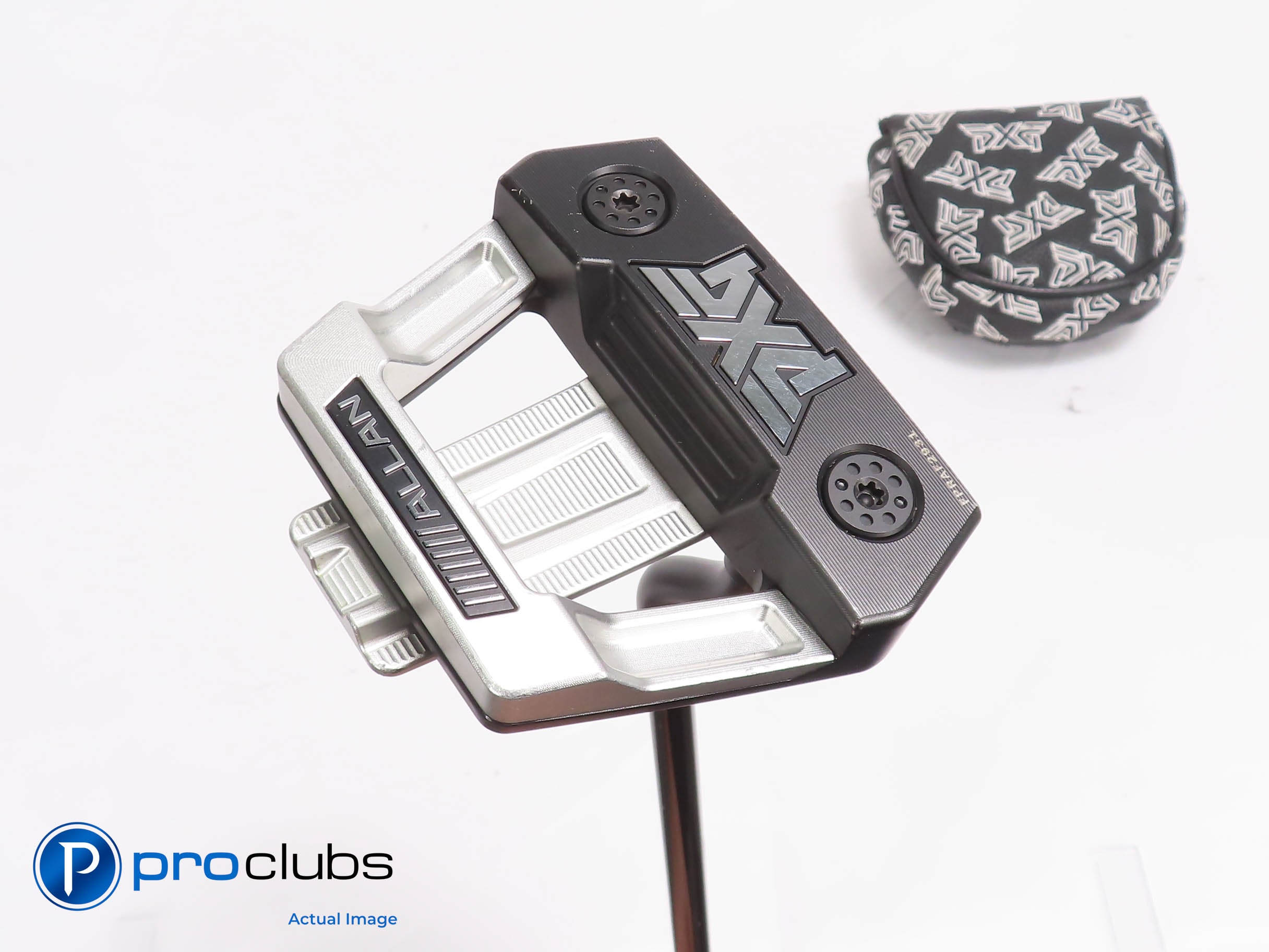 Nice PXG ALLAN Zero Torque 34" PUTTER w/Headcover - PXG M16 Shaft 453721