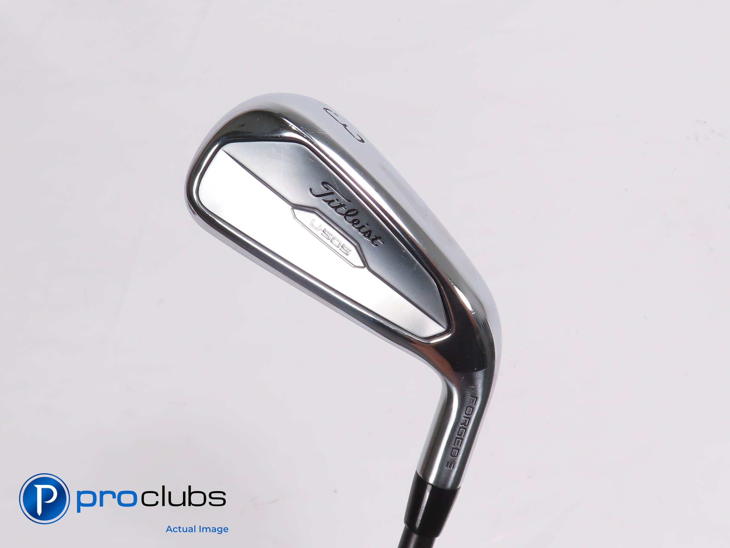 Nice Titleist '23 U-505 20* 3 DRIVING IRON - GD Tour AD IZ-95 Stiff Flex 452832