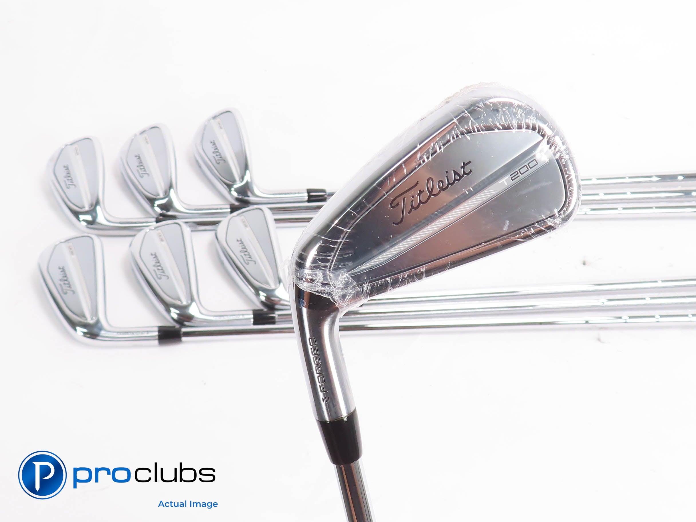 Mint Left Handed Titleist '23 T200 4-PW IRON SET NSPro Regular Flex Steel 452862