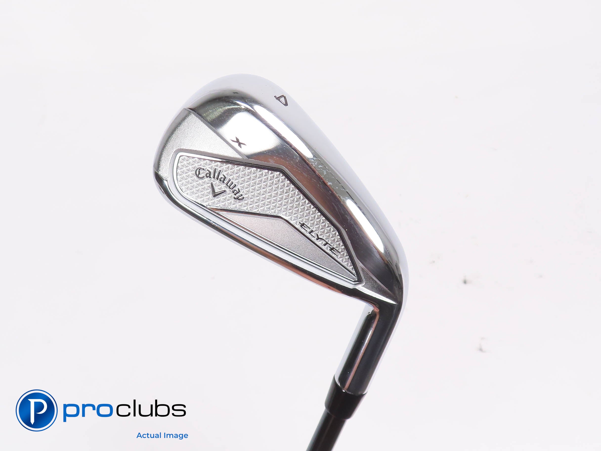 Nice Callaway '25 ELYTE X 18* 4 IRON - Recoil Dart 75 Stiff Flex Graphite 453760