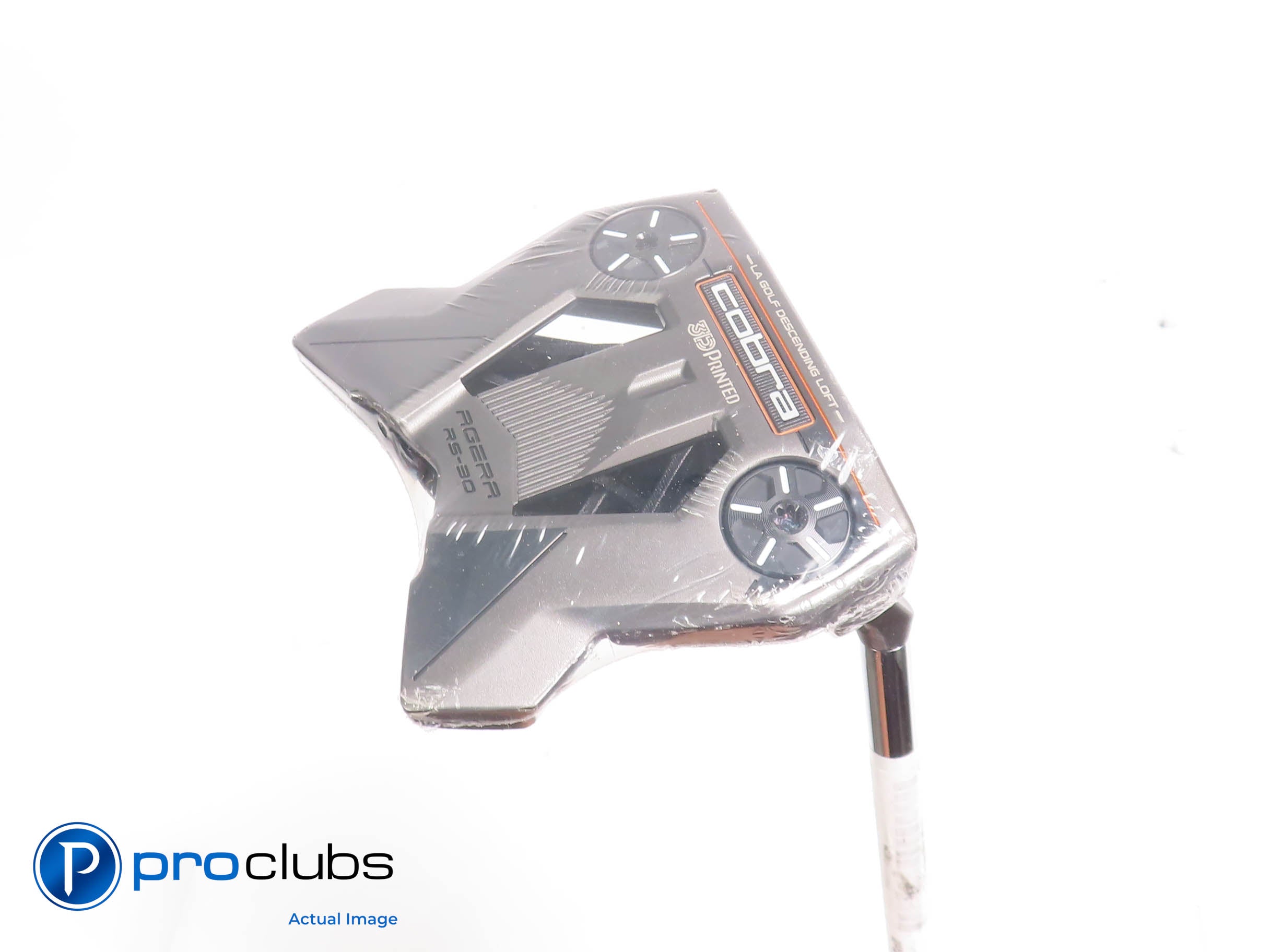 NEW Cobra KING 3D Printed AGERA RS-30 34" PUTTER - KBS CT Tour 120 453728