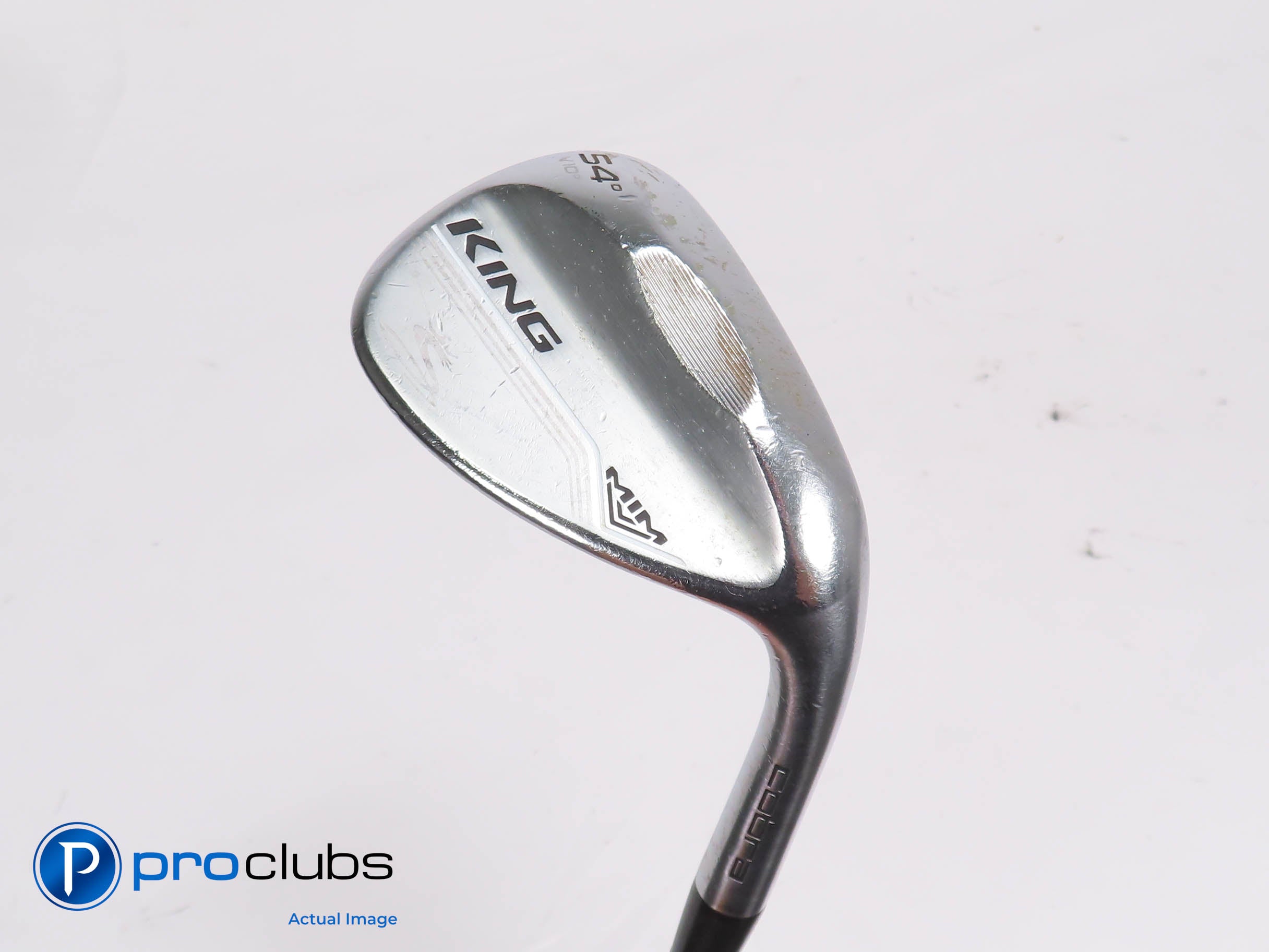Cobra KING MIM Chrome 54*(10*) WEDGE V-Grind Recoil Regular Flex Graphite 453730