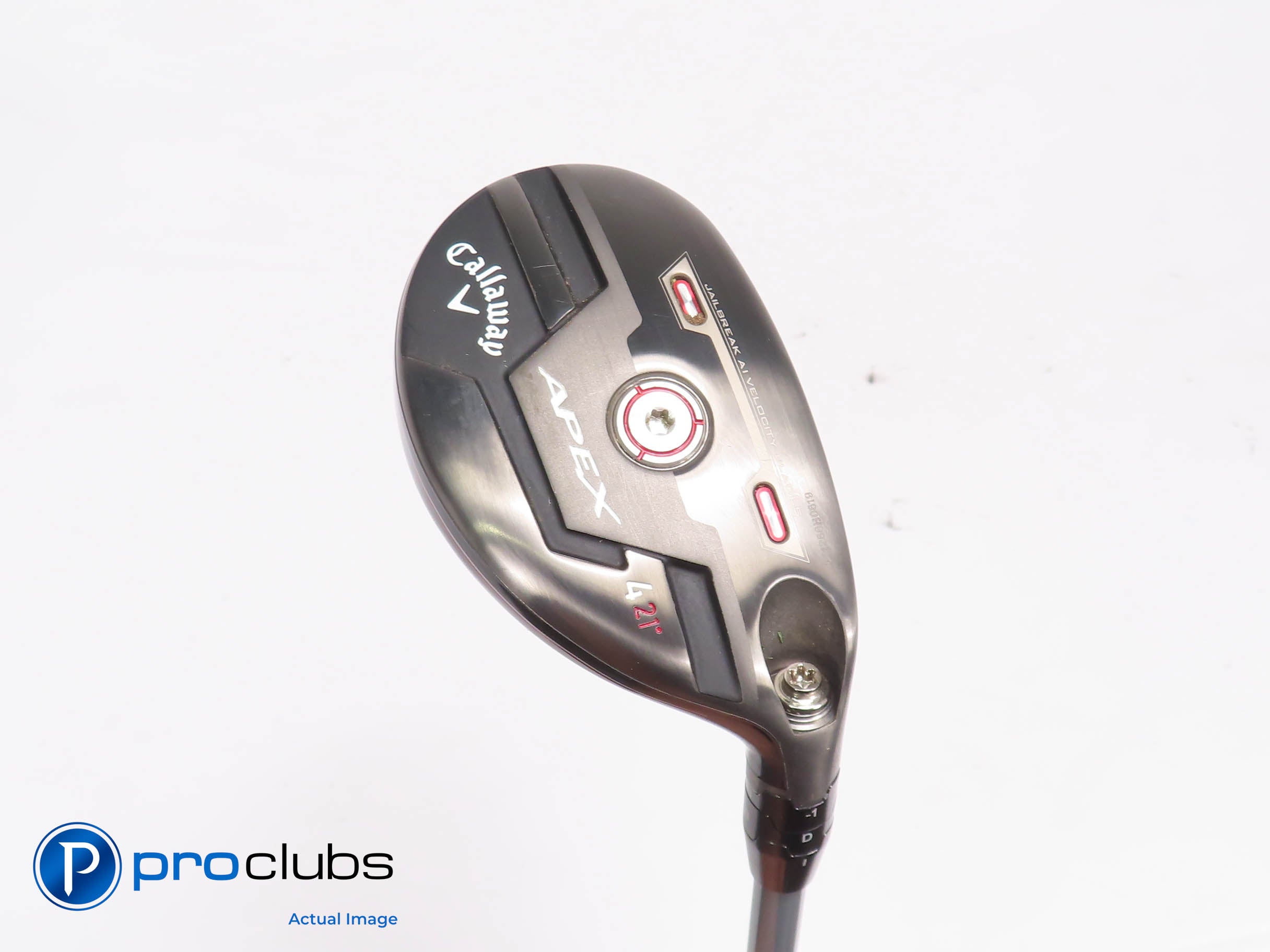 Nice Callaway '21 APEX 21* 4 HYBRID - Fujikura Pro 2.0 7-R Regular Flex 453718