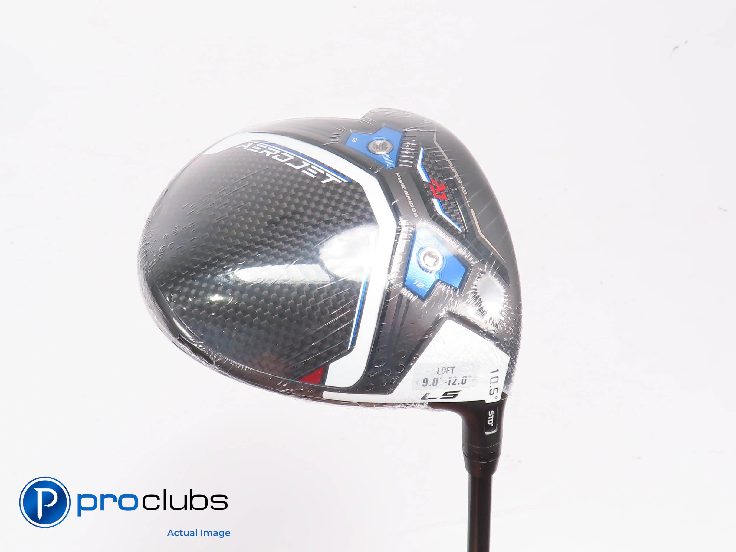 New! Cobra AEROJET LS 10.5* Driver - Mitsubishi Kai'li Blue 60g Regular - 453806