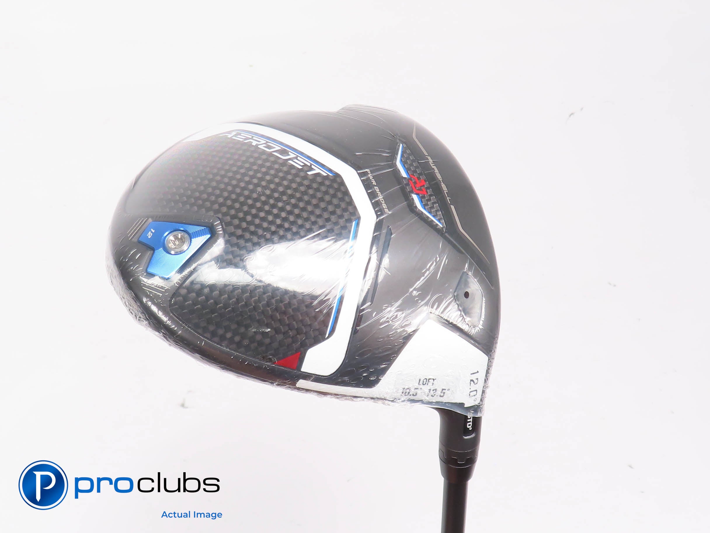 New! Cobra AEROJET 12* Driver - UST Helium 5F3 Regular Flex - 453780