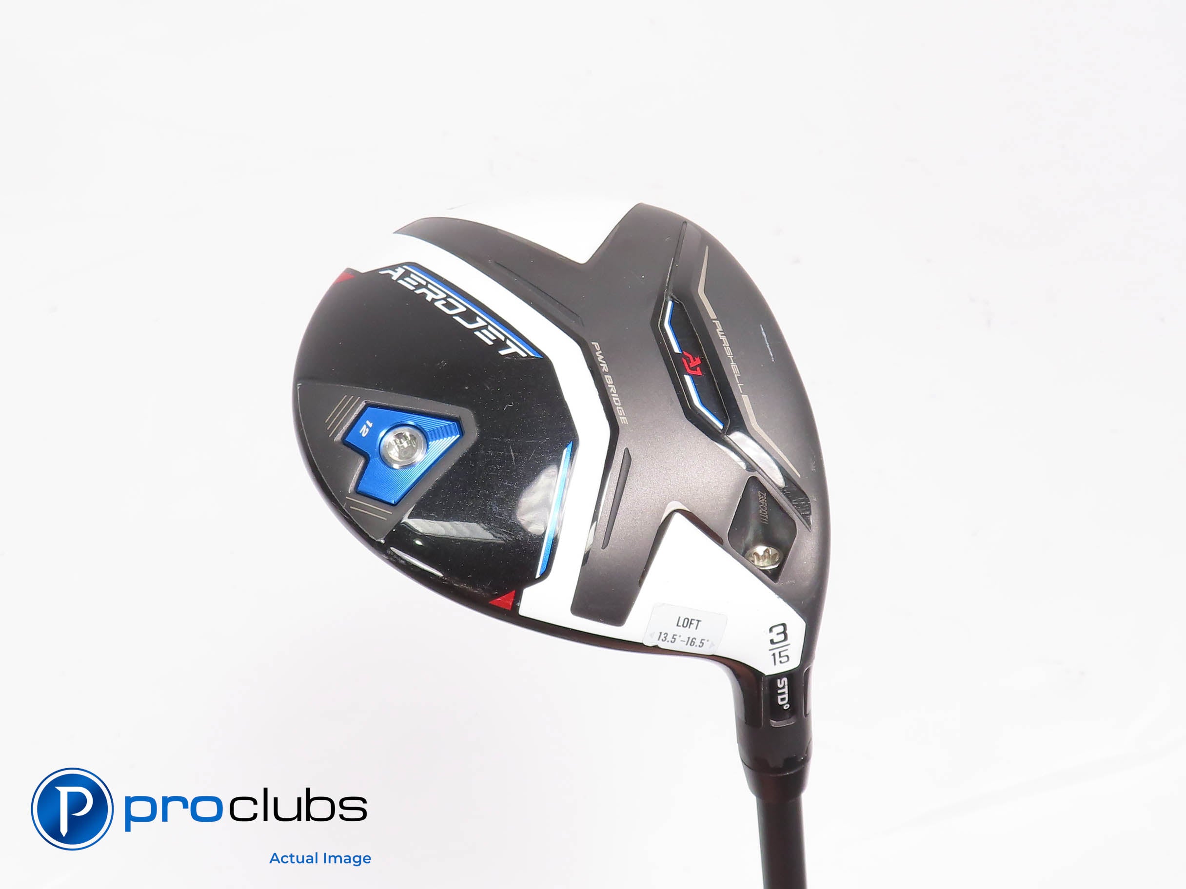 Cobra AEROJET 15* 3 Wood - HZRDUS CB 50g 6.0 Stiff Flex - 453372