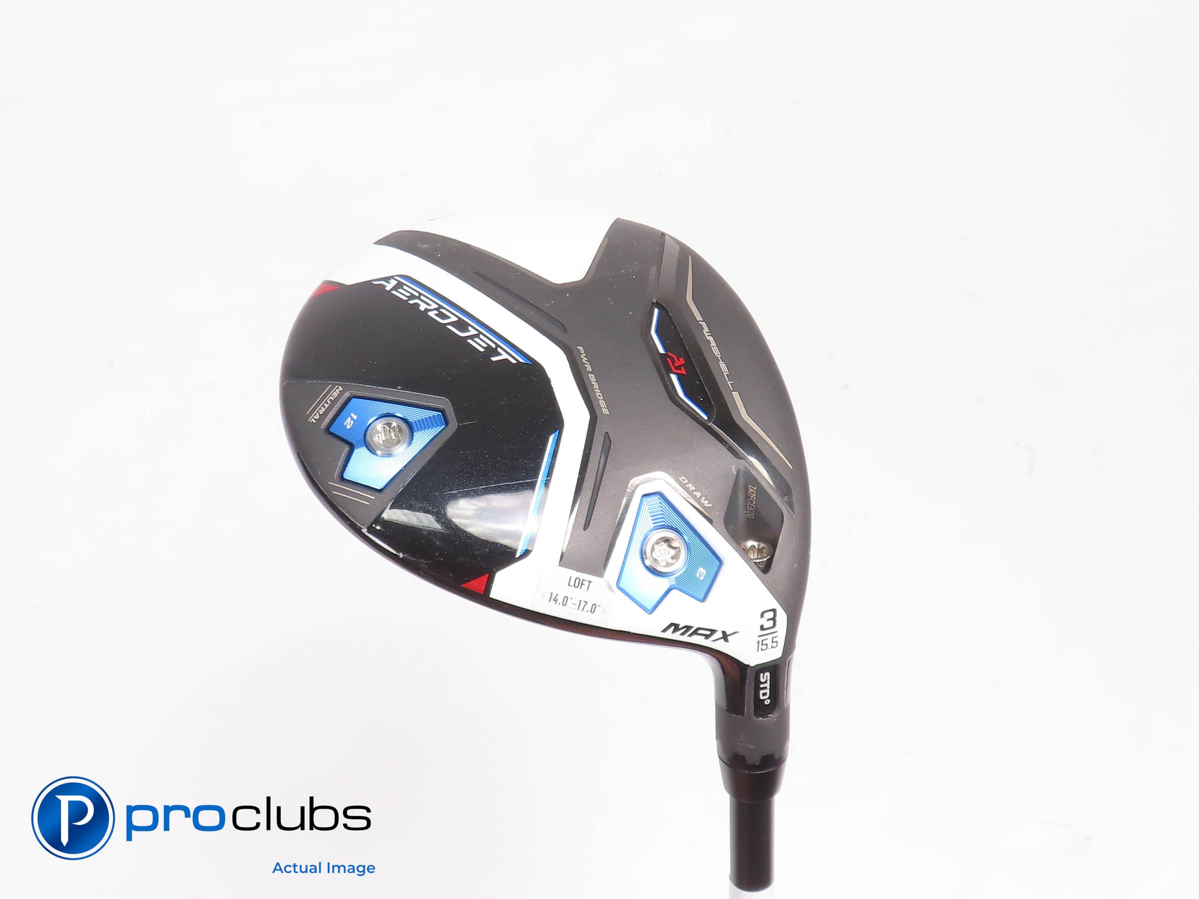 Cobra AEROJET MAX 15.5* 3 Wood - UST Helium Black 5F3 Regular Flex #453283