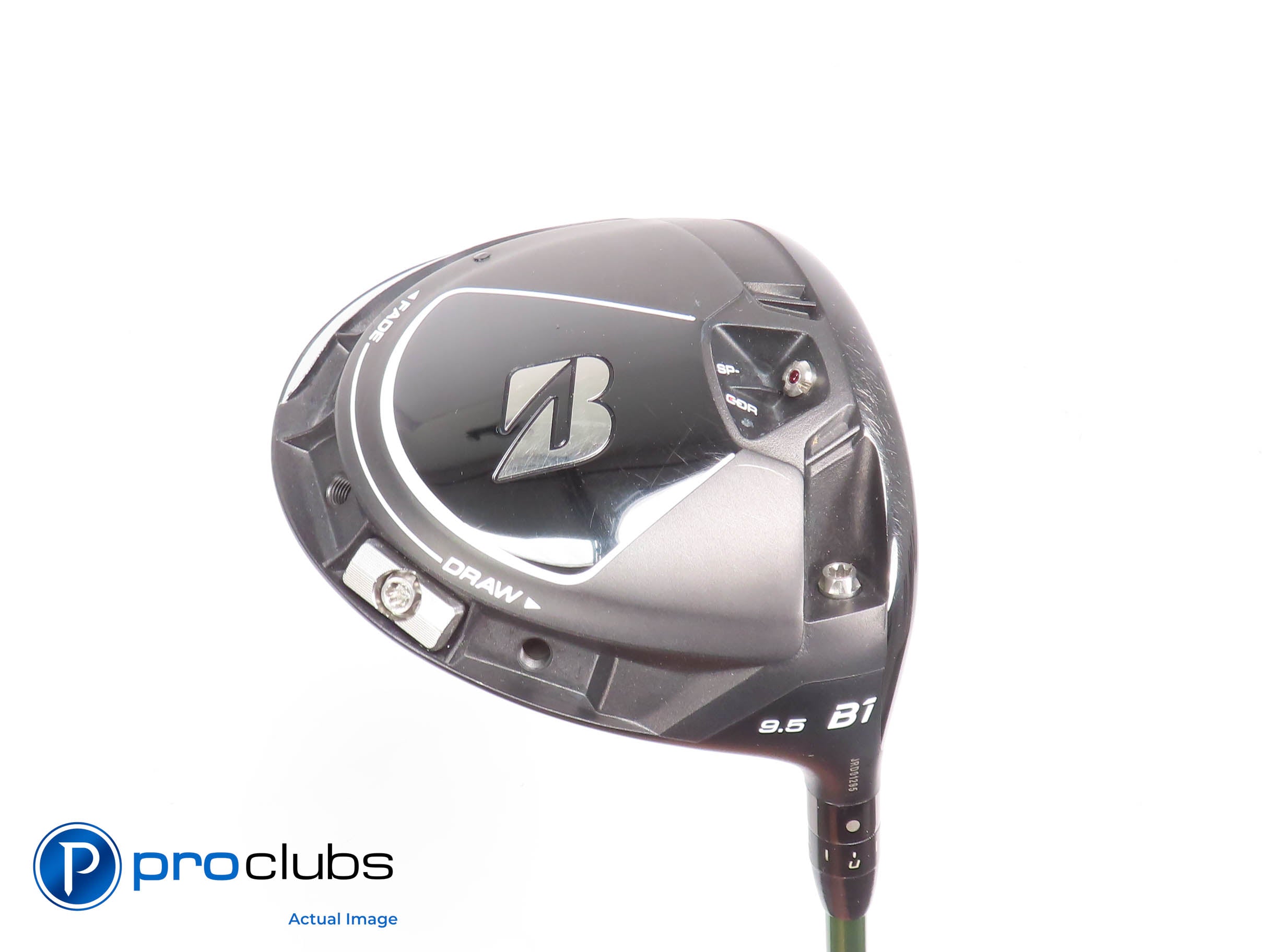 Japan Bridgestone B1 9.5* Driver - Aldila NV Green 65g Regular Flex - 453733