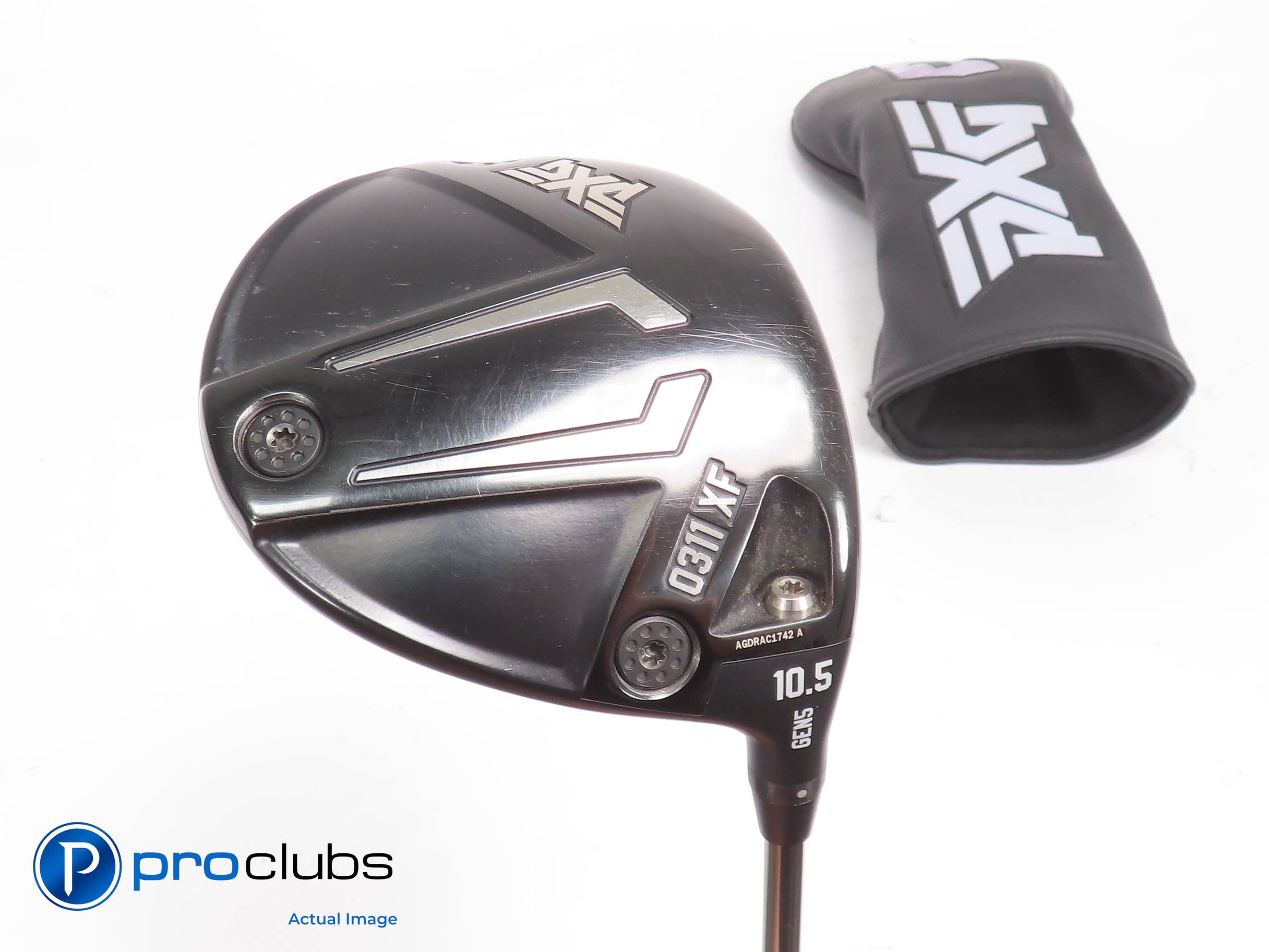 PXG 0311XF Gen5 10.5* Driver w/HC - Excaliber Mystic Stiff Flex - 453699