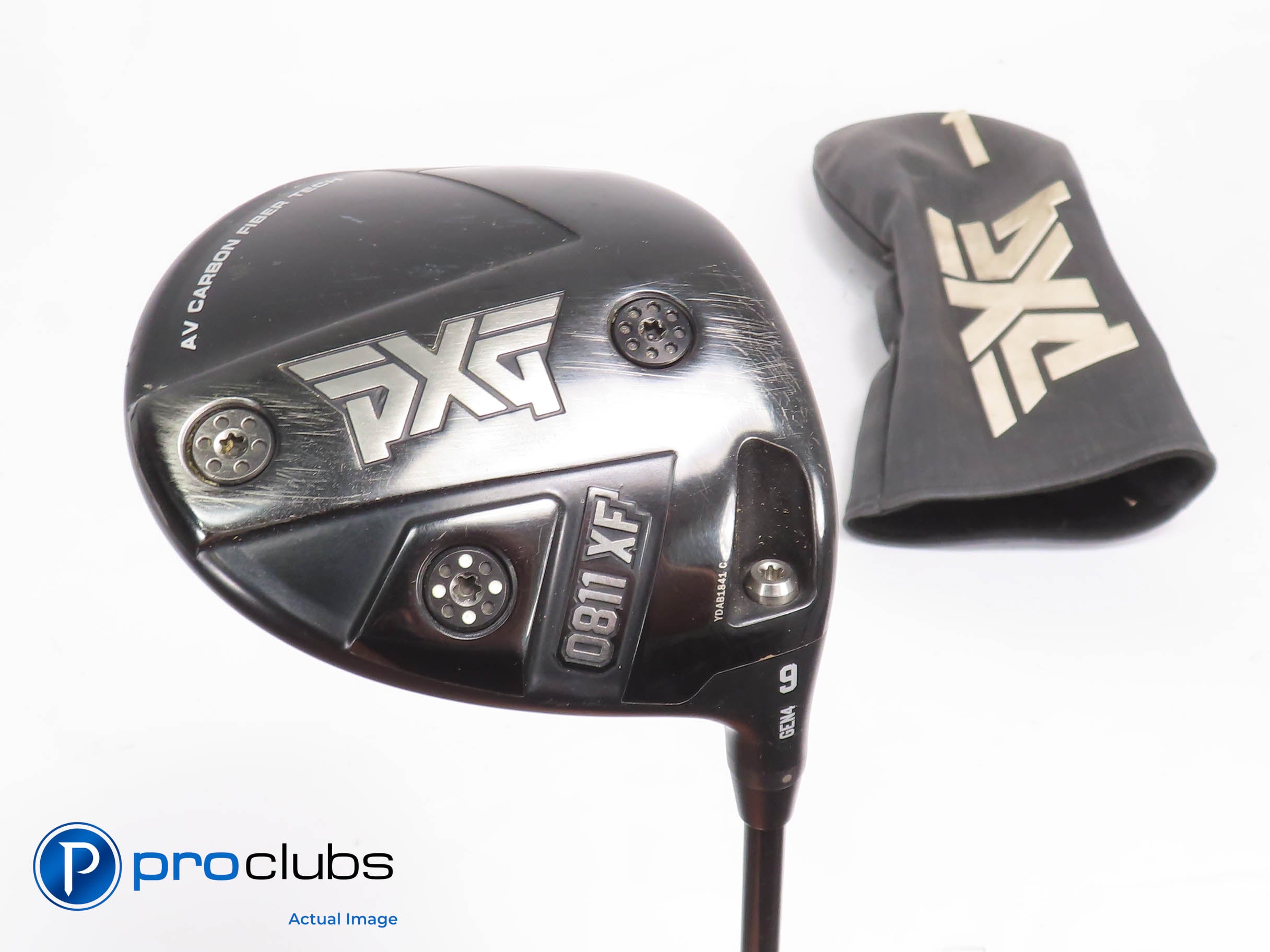 PXG 0811XF Gen4 9* Driver w/HC - Mitsubishi Tensei Blue CK 60g Stiff - 453722