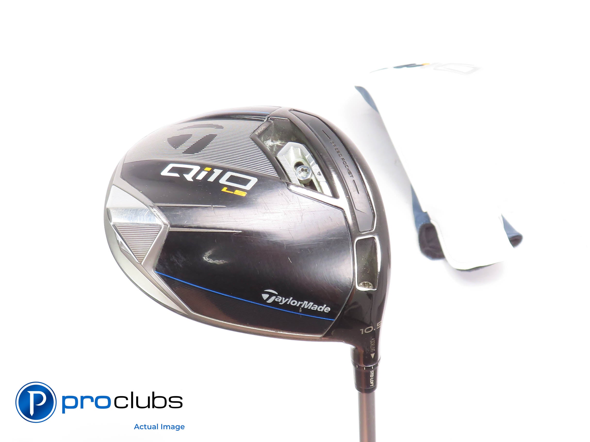 TaylorMade Qi10 LS 10.5* Driver w/HC - Fujikura Speeder NX 50g Stiff - 453694