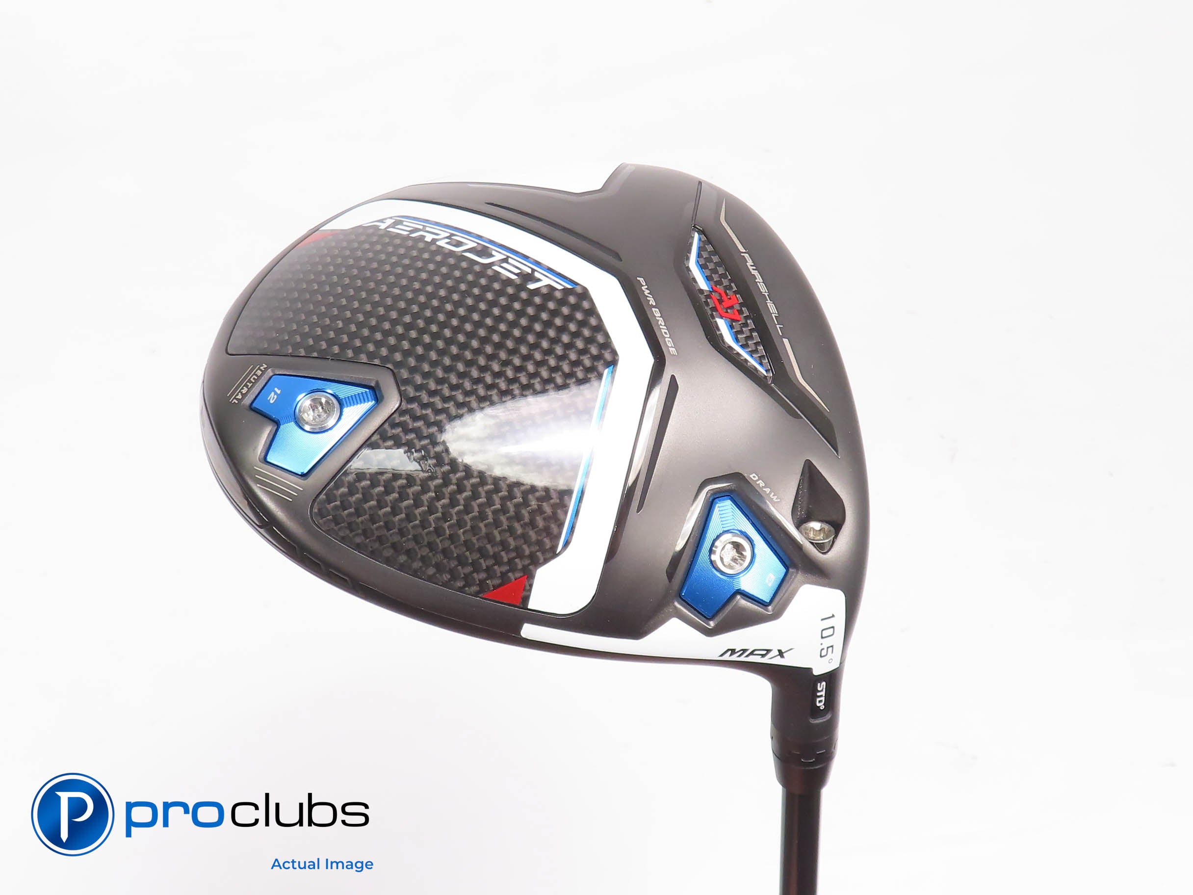 Mint! Cobra AEROJET MAX 10.5* Driver - Kai'li Blue 60g Regular Flex #453813