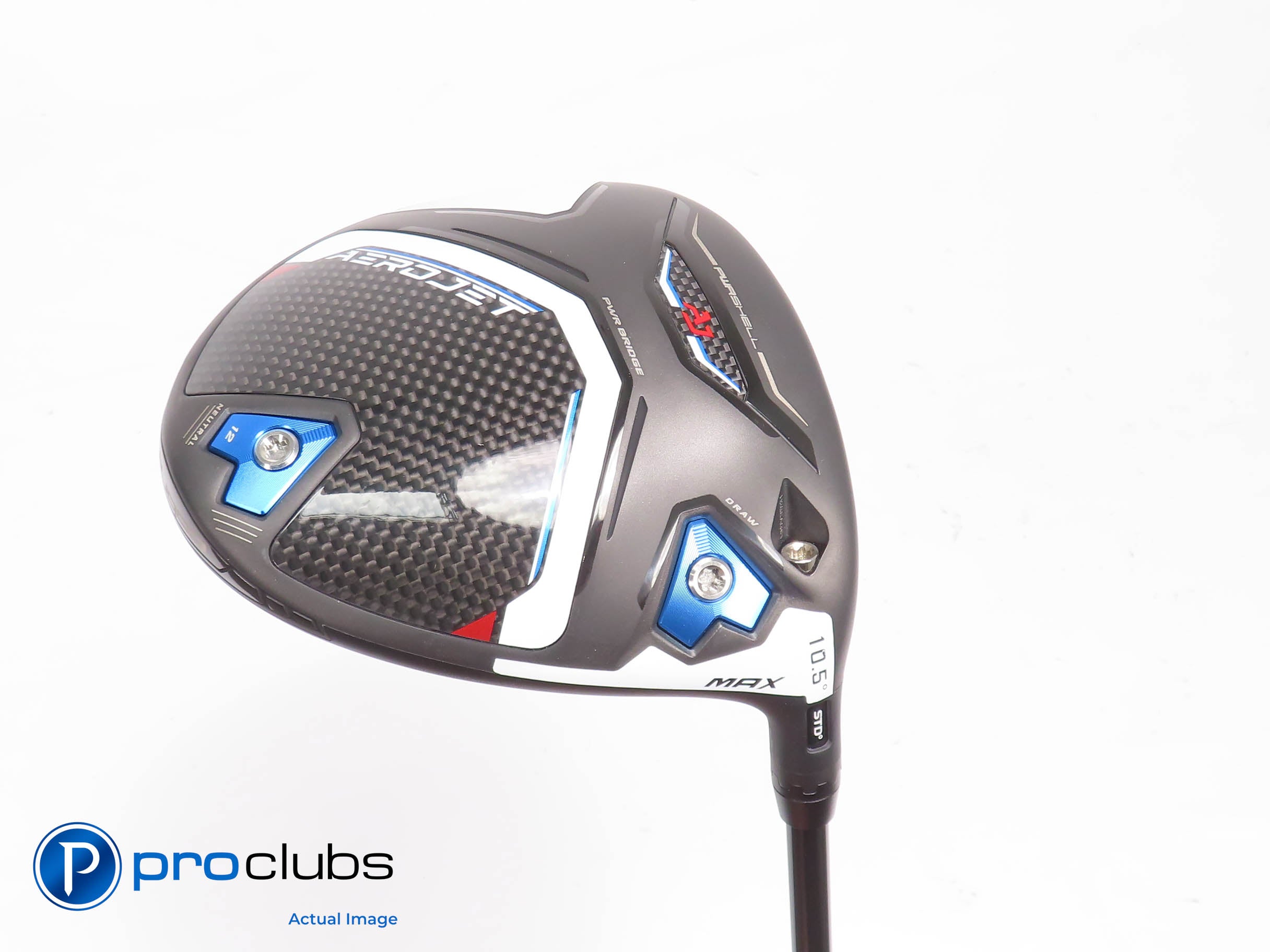 Mint! Cobra AEROJET MAX 10.5* Driver - Kai'li Blue 60g Regular Flex #453812