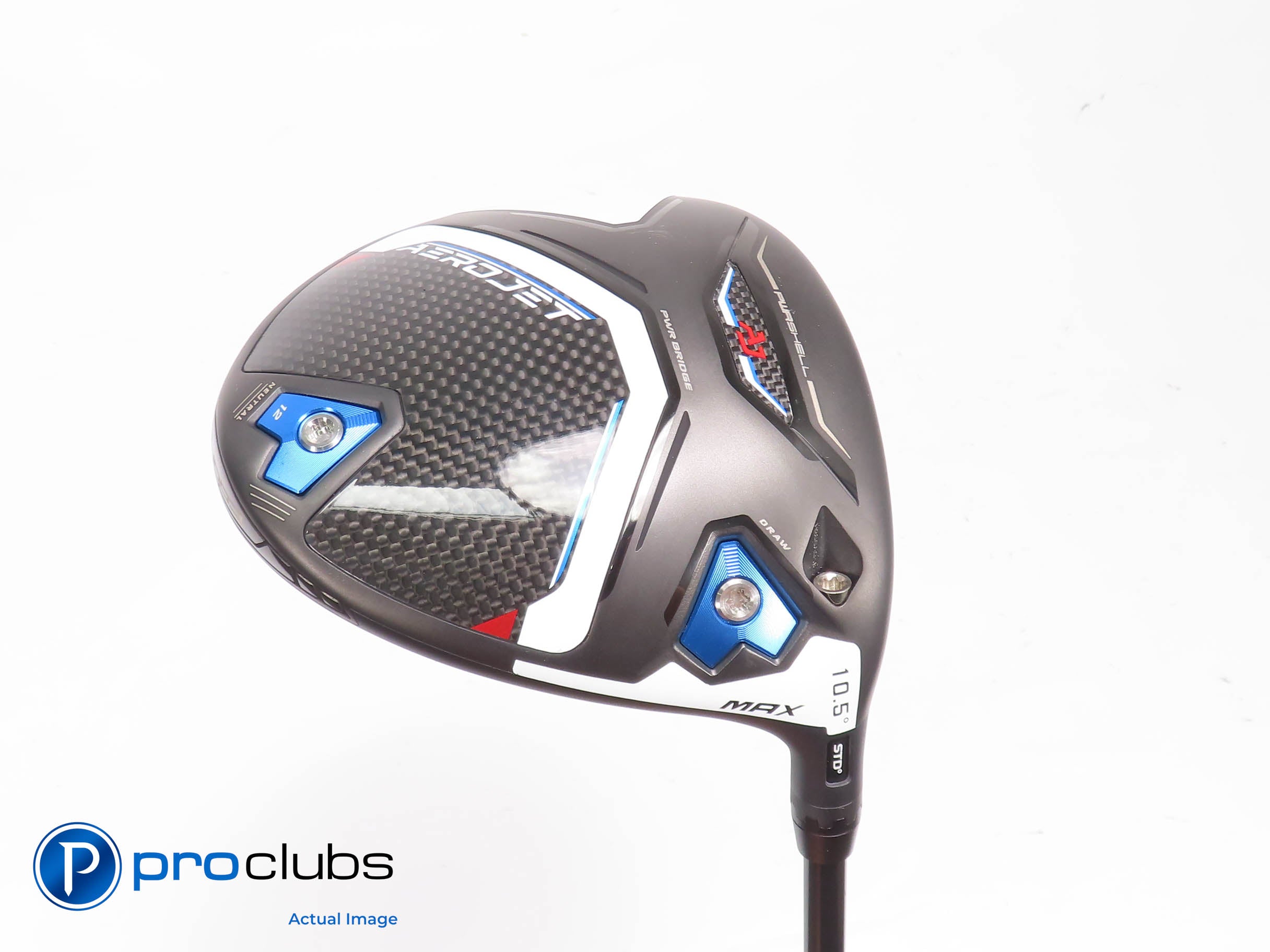 Mint! Cobra AEROJET MAX 10.5* Driver - Kai'li Blue 60g Regular Flex #453811