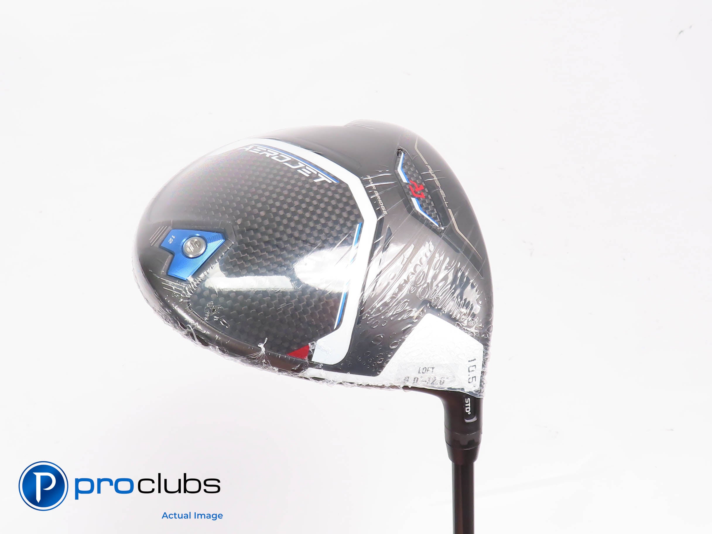 New! Cobra AEROJET 10.5* Driver - Mitsubishi Kai'li White 60g Stiff Flex #453790
