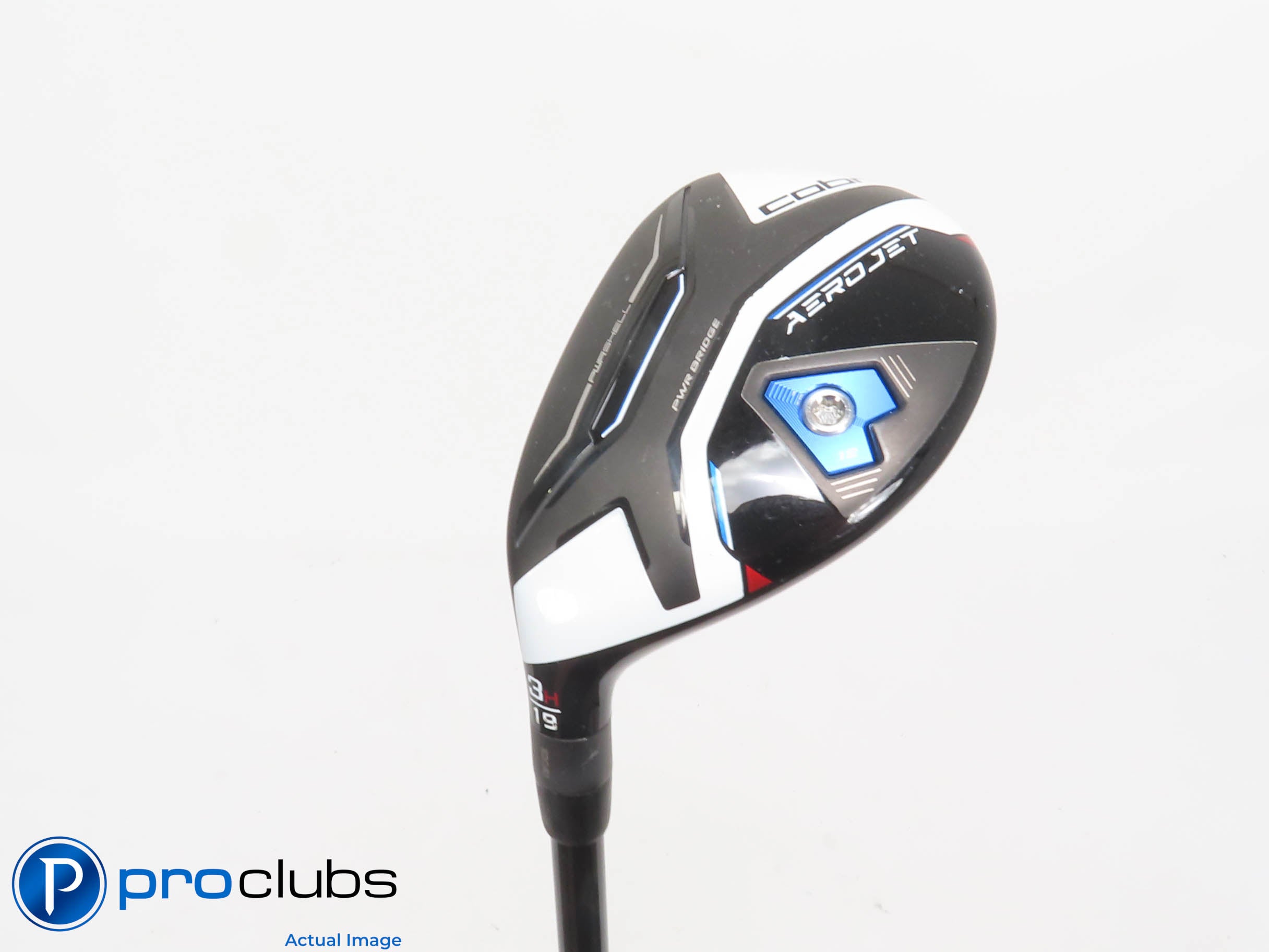 Left Handed Cobra AEROJET 19* 3 HYBRID - Fujikura Atmos 7S Stiff Flex 407806