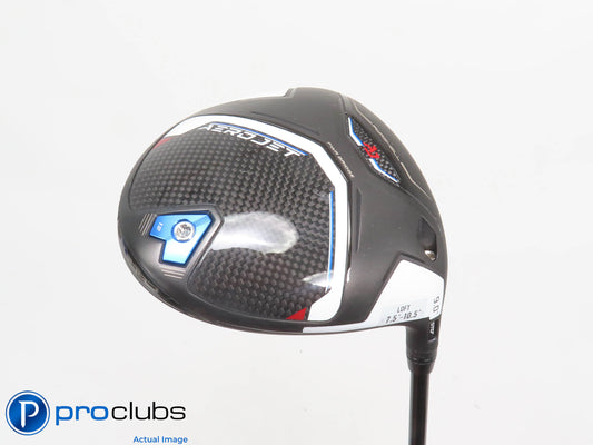 Nice Cobra AEROJET 9* DRIVER - HZRDUS Smoke RDX Blue 70g 6.0 Stiff Flex 409811