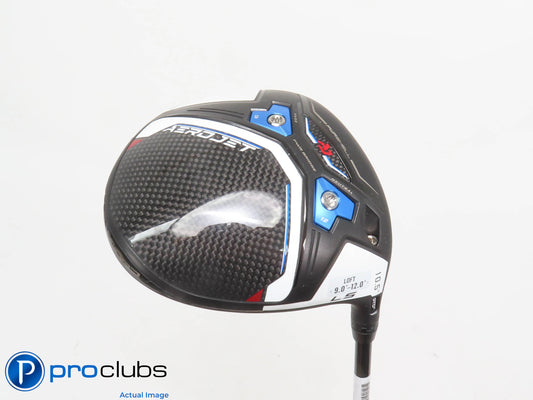 Cobra AEROJET LS 10.5* DRIVER - Kai'li Red 50-R2 Senior Flex 409908