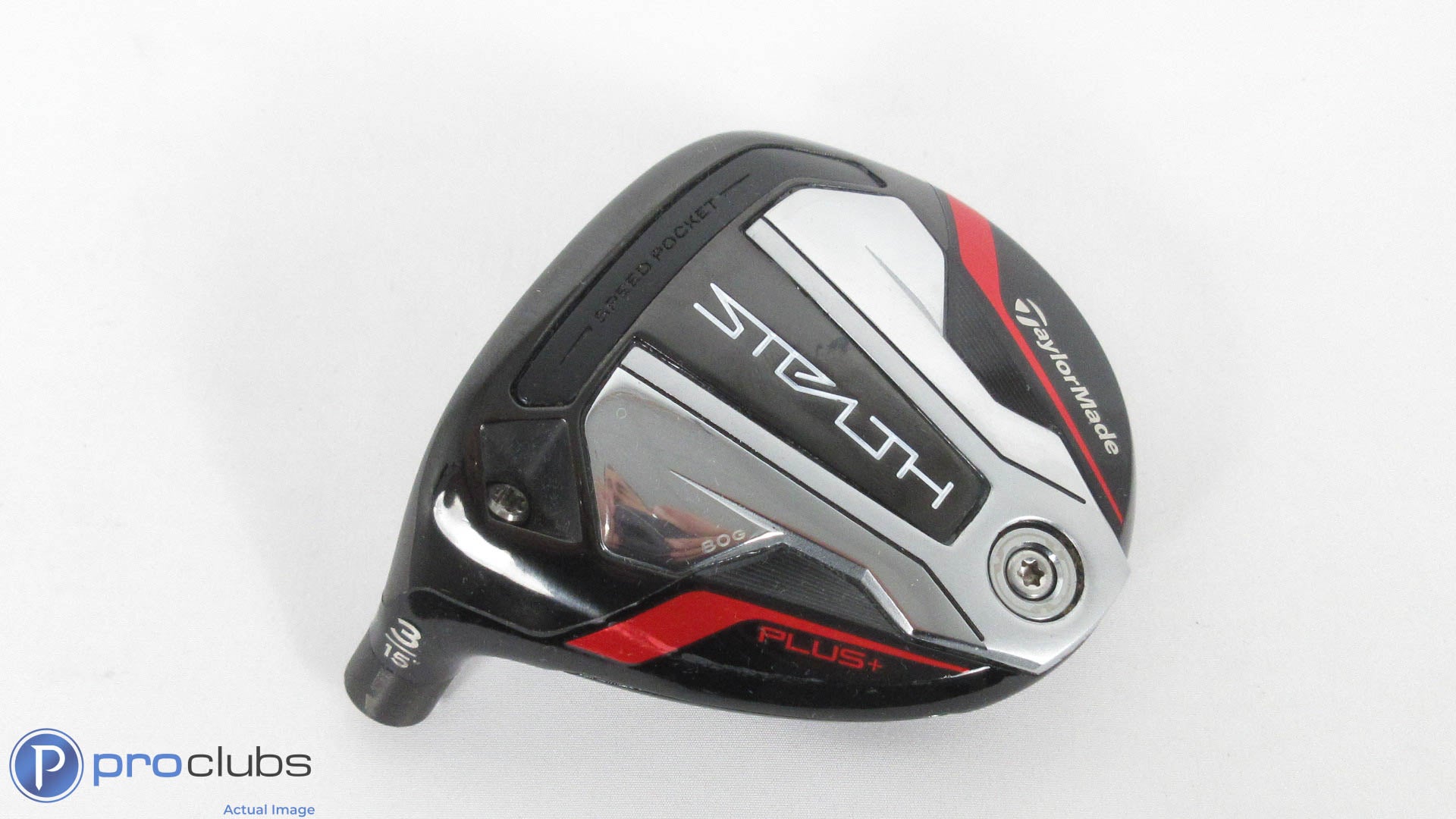 Left Handed! TaylorMade Stealth Plus+ 15* 3 Fairway Wood -Head Only- 410804