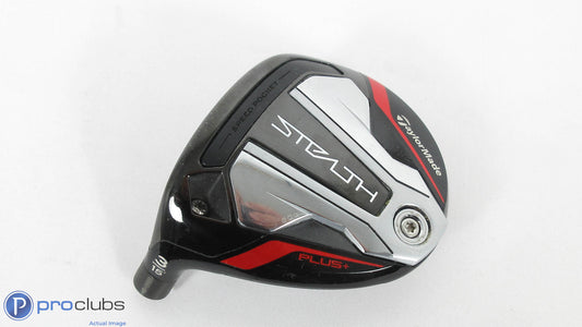 Left Handed! TaylorMade Stealth Plus+ 15* 3 Fairway Wood -Head Only- 410803