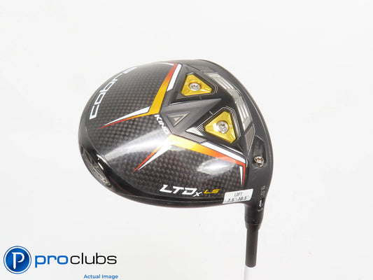 Cobra King LTDx LS 9* Driver - Cypher Fifty 6.0 Stiff Flex - 410379