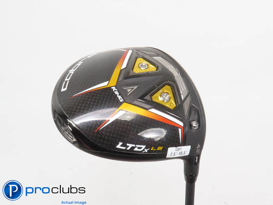 Cobra King LTDx LS 9* Driver - Cypher Fifty 6.0 Stiff Flex - 410386