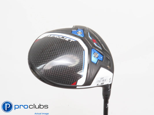 Cobra AEROJET LS 9* Driver - Mitsubishi Kai'li Blue 60g Stiff Flex - 409774