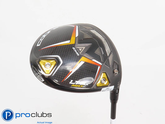 Cobra KING LTDx Max 10.5* Driver - Cypher Forty 5.0 Senior Flex - 410399